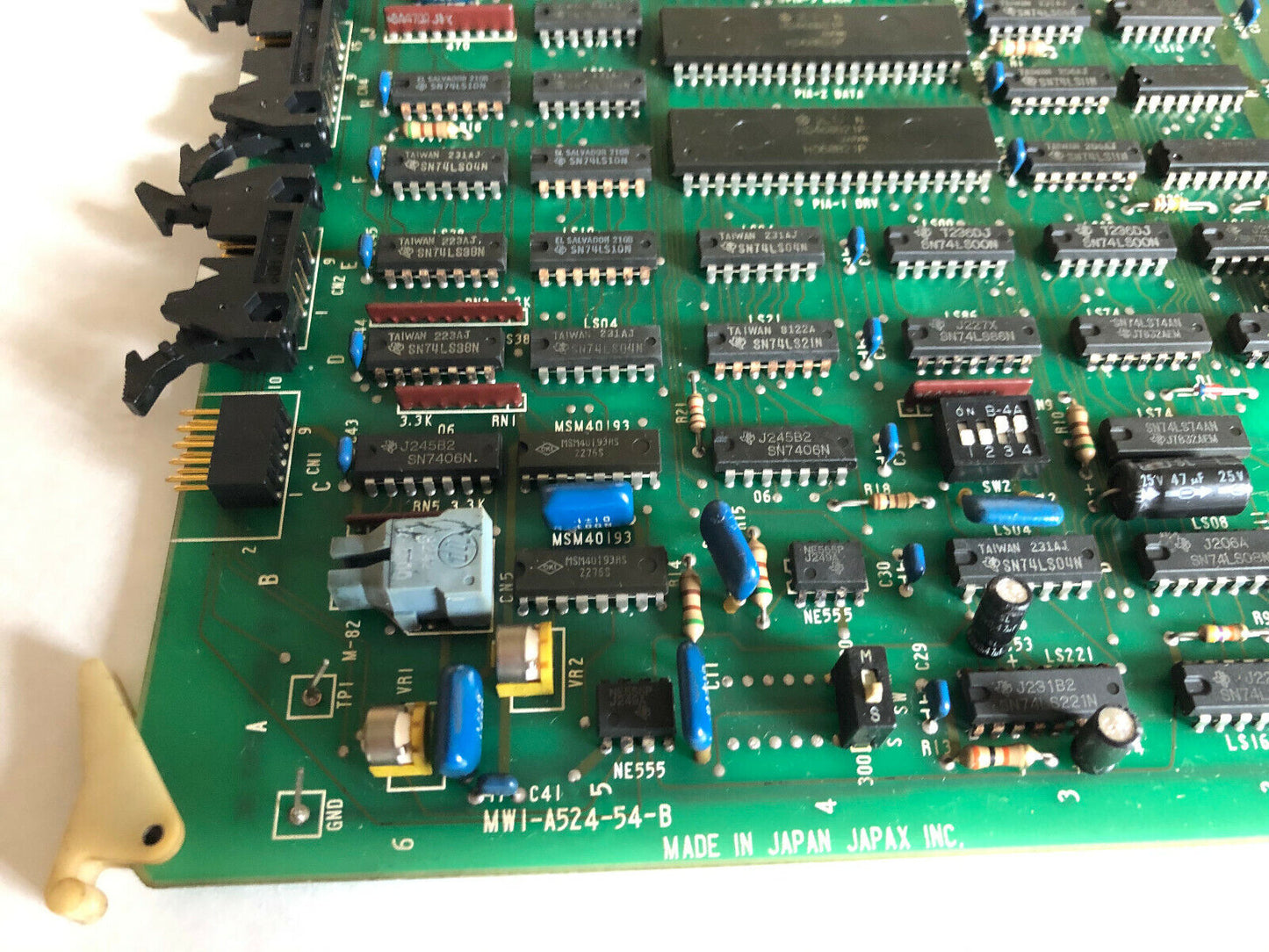 Japax Mwi-A524-54-B,Japax Mw1-A524-54-B Edm Pc Board,Di