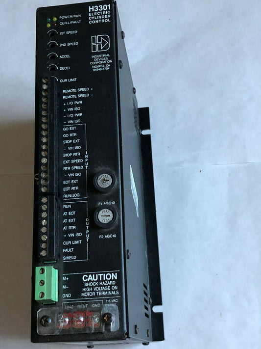 Id H3301 Electric Cylinder Industrial Device H3301 Servo Controller,115Vac.Di,Tn