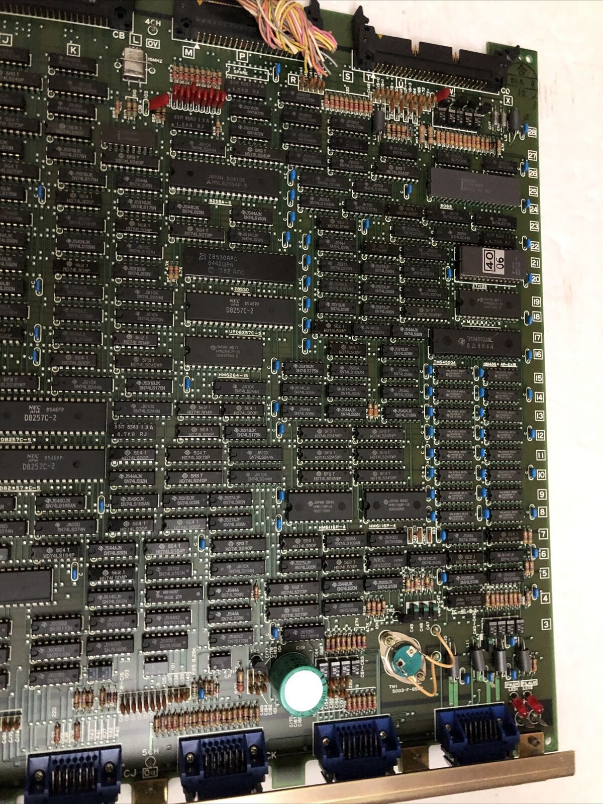 Yaskawa Jancd-Cp07d Cnc Vme Main Mother Jancd-Cpo7d,Df8101129,Cp07d,Cy