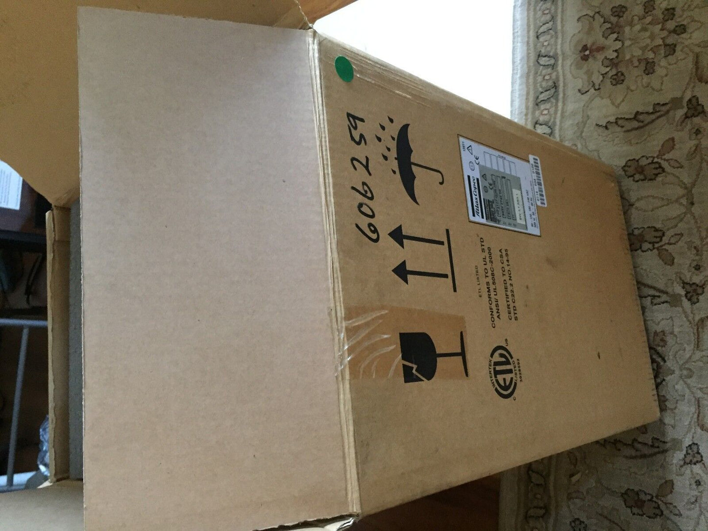 New Atlas Copco 8433 2745 00,Pf3107-G-Ib-Hw Tensor 3-7 Controller ,Ti