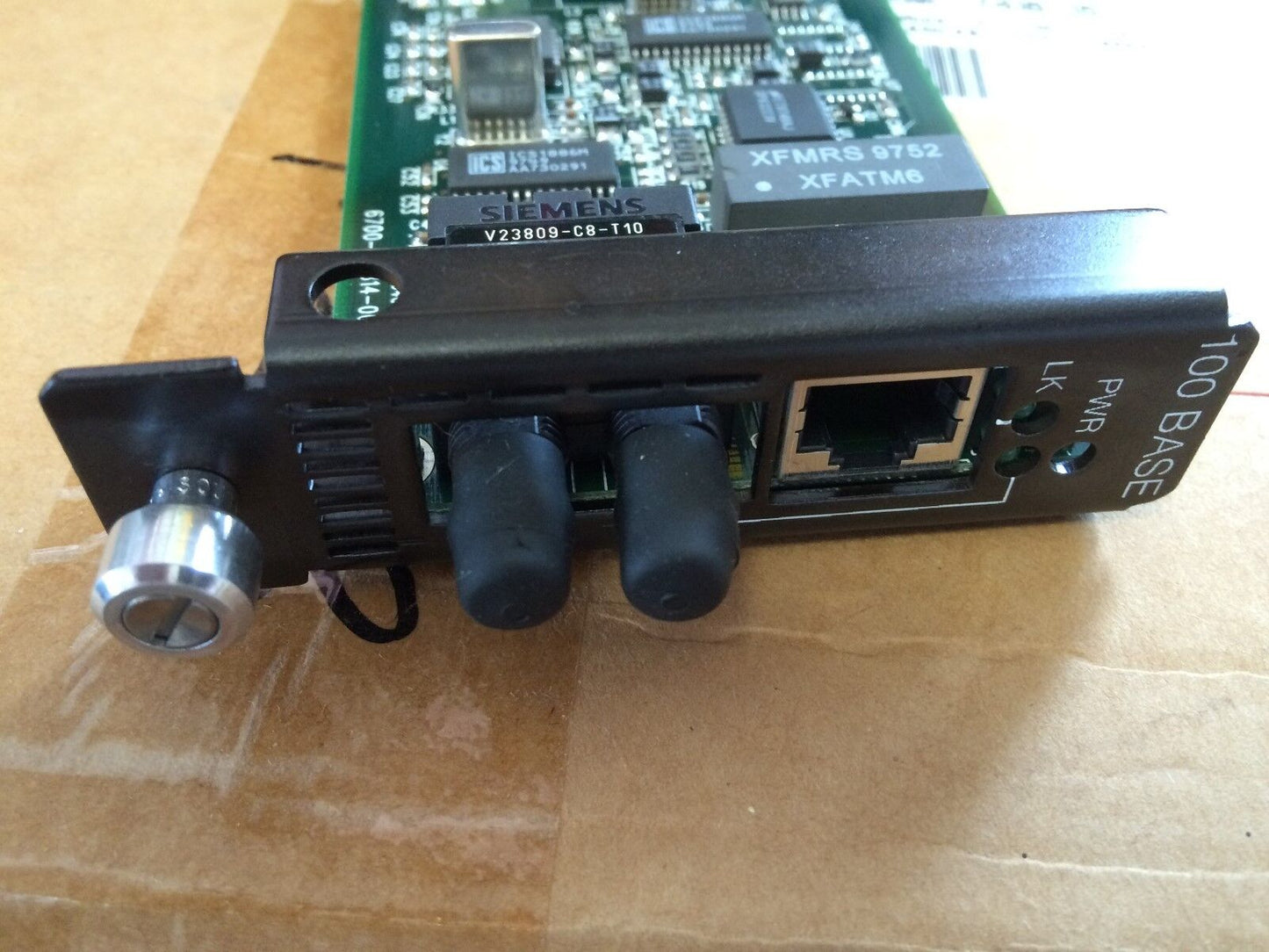 New Lancast 7418-15,100 Base 100Mbps Tp To Multimode Sc 741815,6700-741814001,Fk