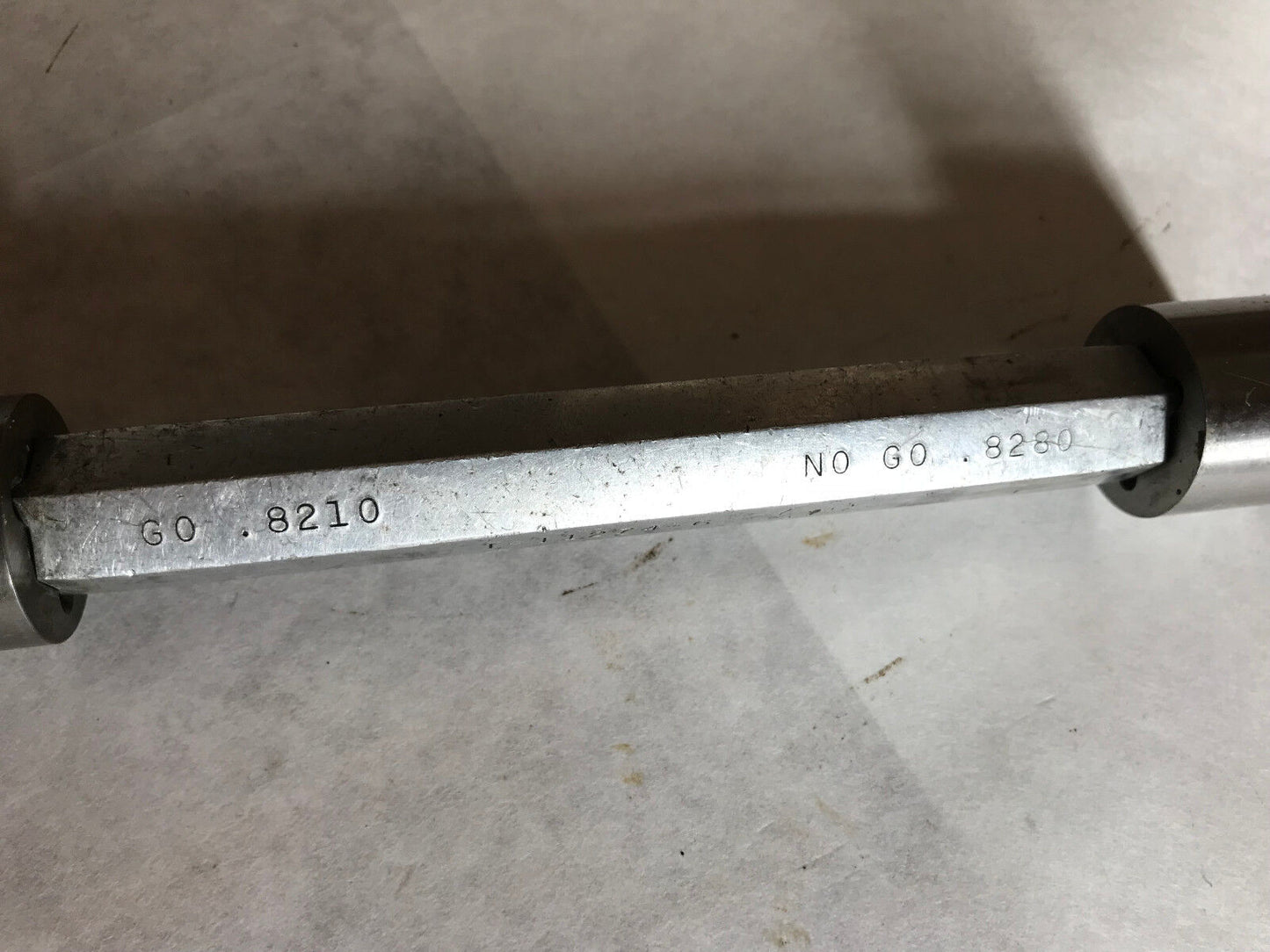The Pipe Machinery 8210,8280 Go No Go Plug Gauge Inspection Gage .8210 .8280,Ag
