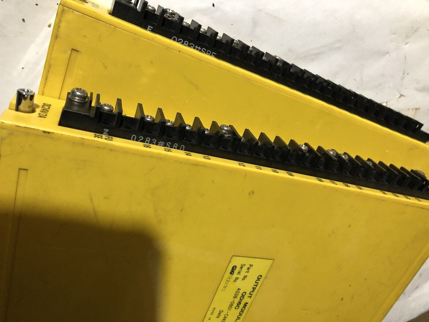Gm Fanuc Od16c,Od 16C,Cnc Servo I/O Module Od16c A03b-0801-C443,Tn