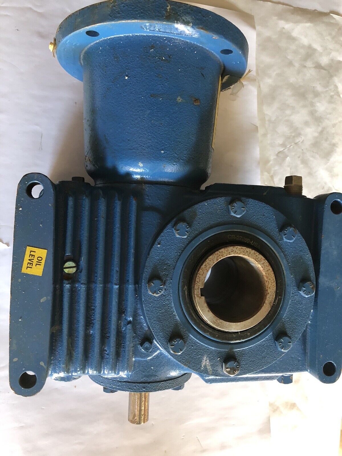 Textron Mshv25-W9a Cone Drive Gear Reducer,60:1 Ratio,0904,Agma8,Cr-27260-Usa,Am