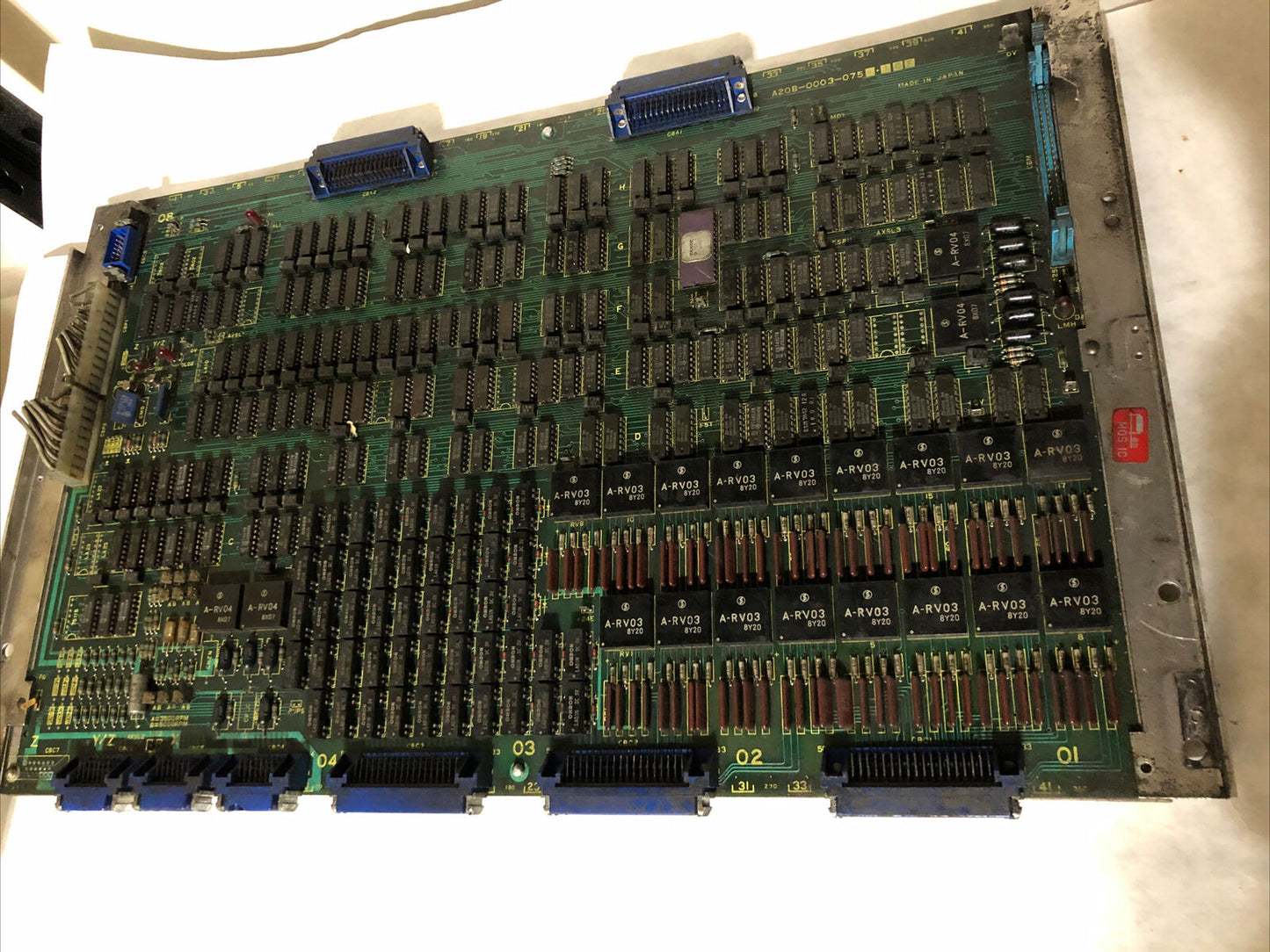Fanuc A20b-0003-0754-10F Cnc A20b-0003-0754,A20b-0003-075, A20b-0003-0754.10F,Fl