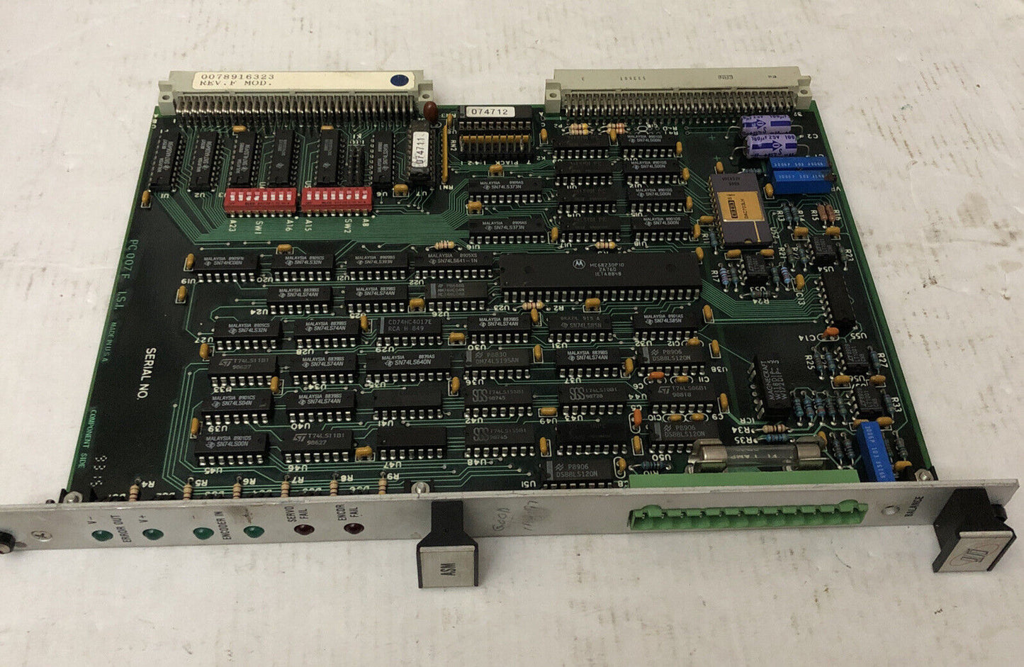 Isi Asm,Isi Pc007f Norgren  Pc007f Module Pc072c,Cs