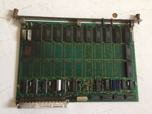 Siemens 6Fx1190-1Af00,548 109 9006 Ram Card 16K 6Fx11901af00,Tc