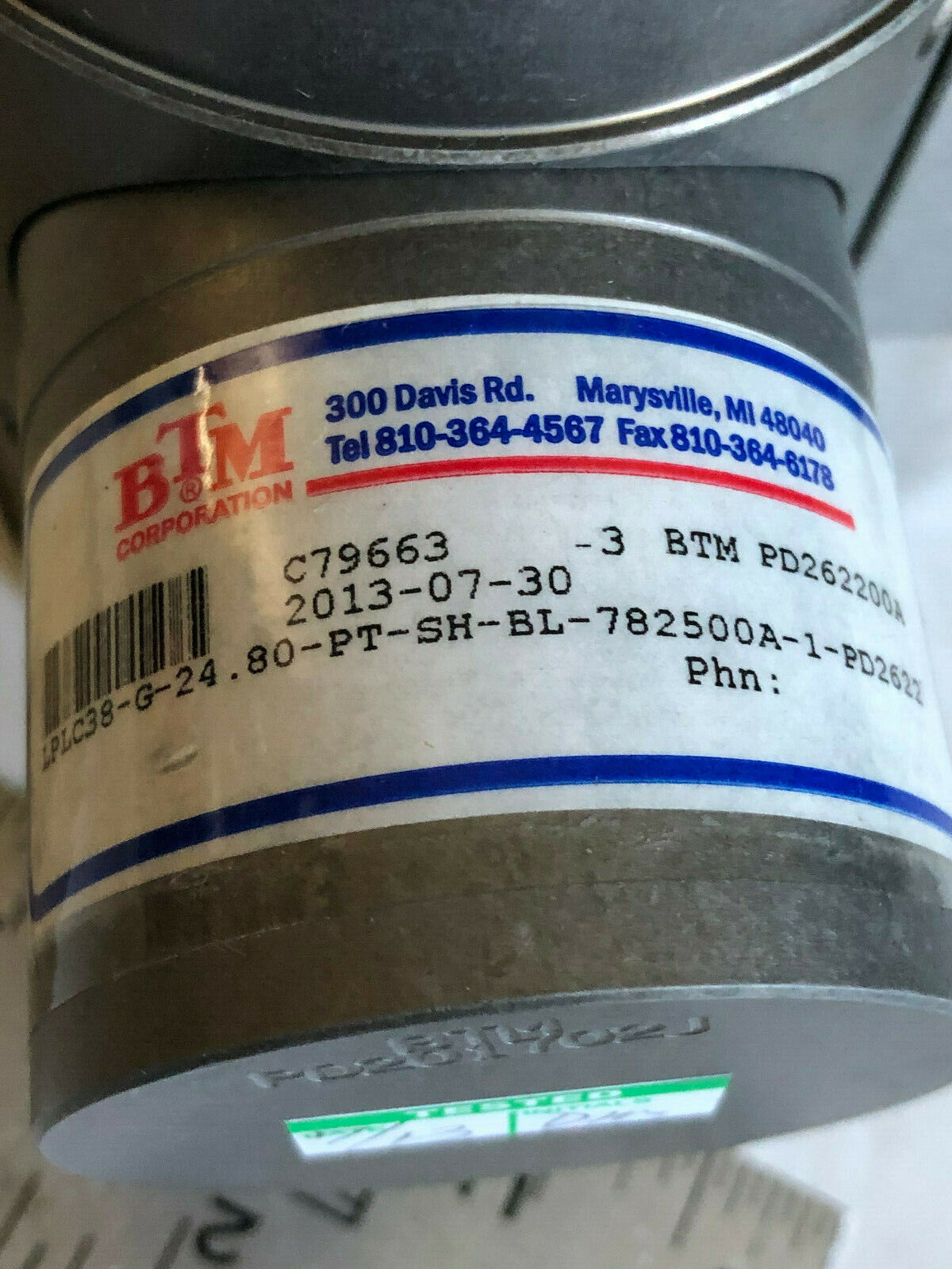 Btm C79663-3 Btm Pd262200a,Locking Pin Locator,Pd201701j,Btm 782501A,749804A,Hg