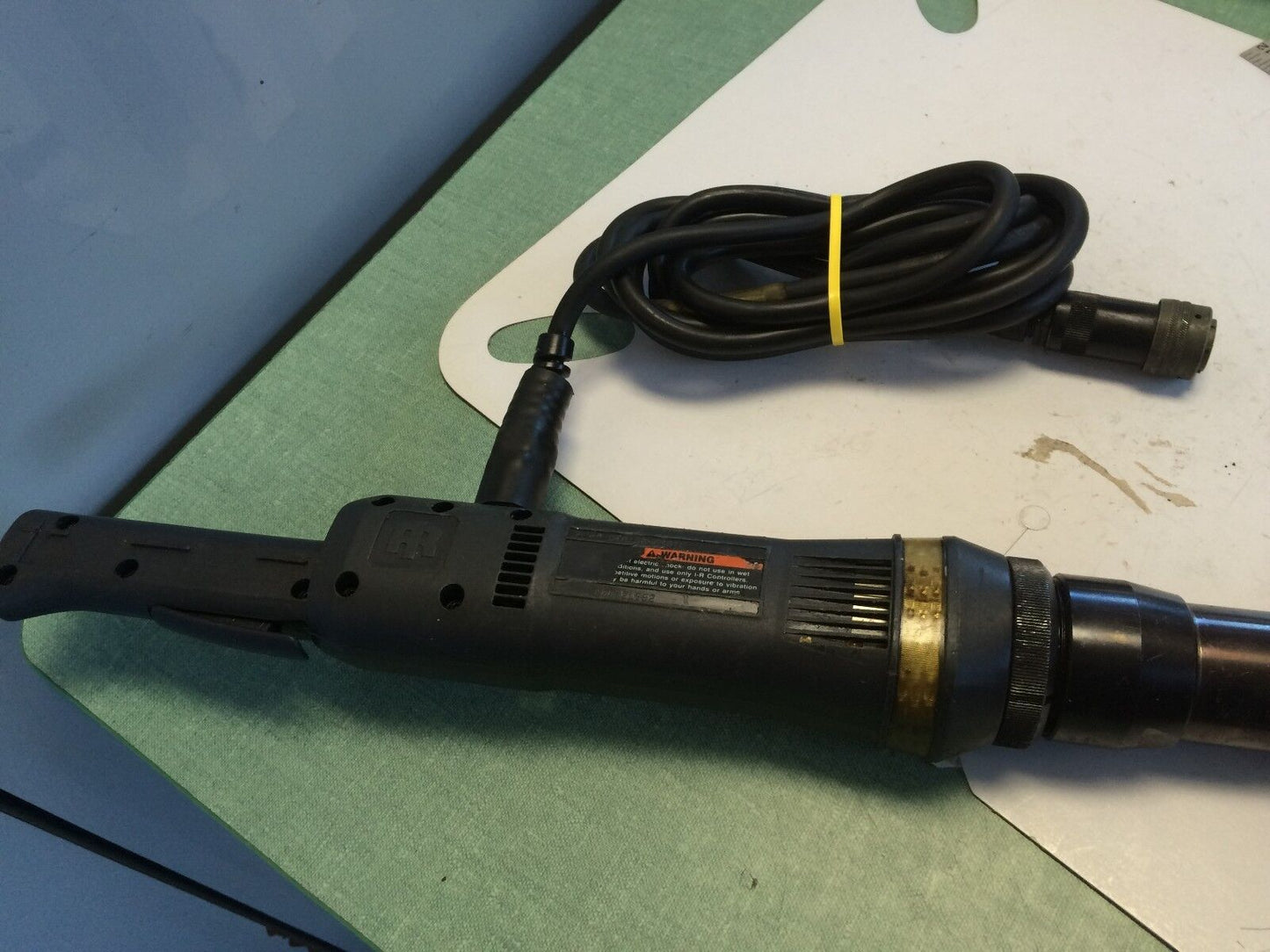 Ingersoll Rand Dea150n6sbtl,Angle Nutrunner,1/2 Drive A00j21962,Dea150n6s8tl,Ce
