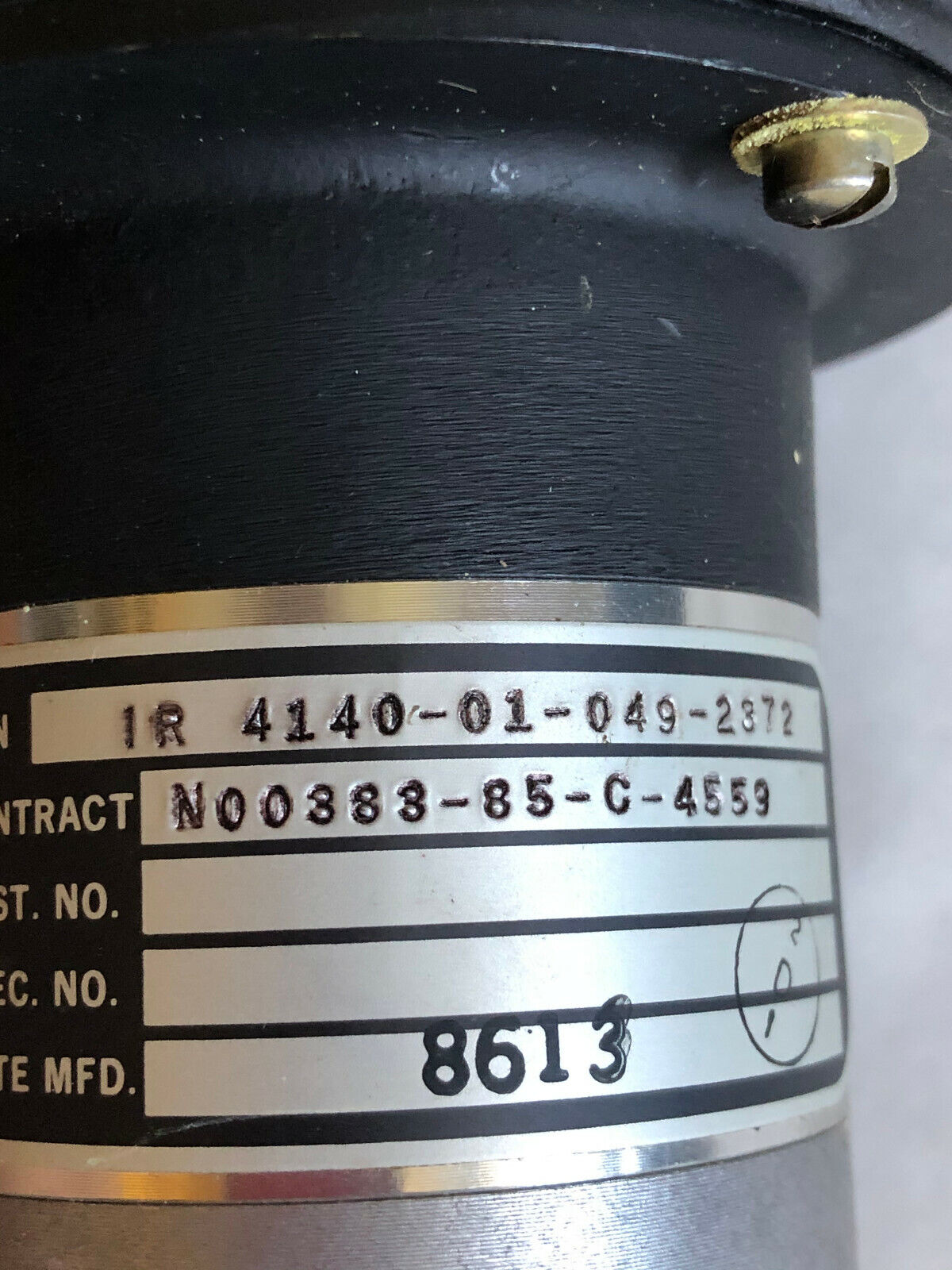 New Dynamic Air M16143alc Aircraft Centrifugal Fan G050m,20 Cfm,200 Vac,C050m,Dl