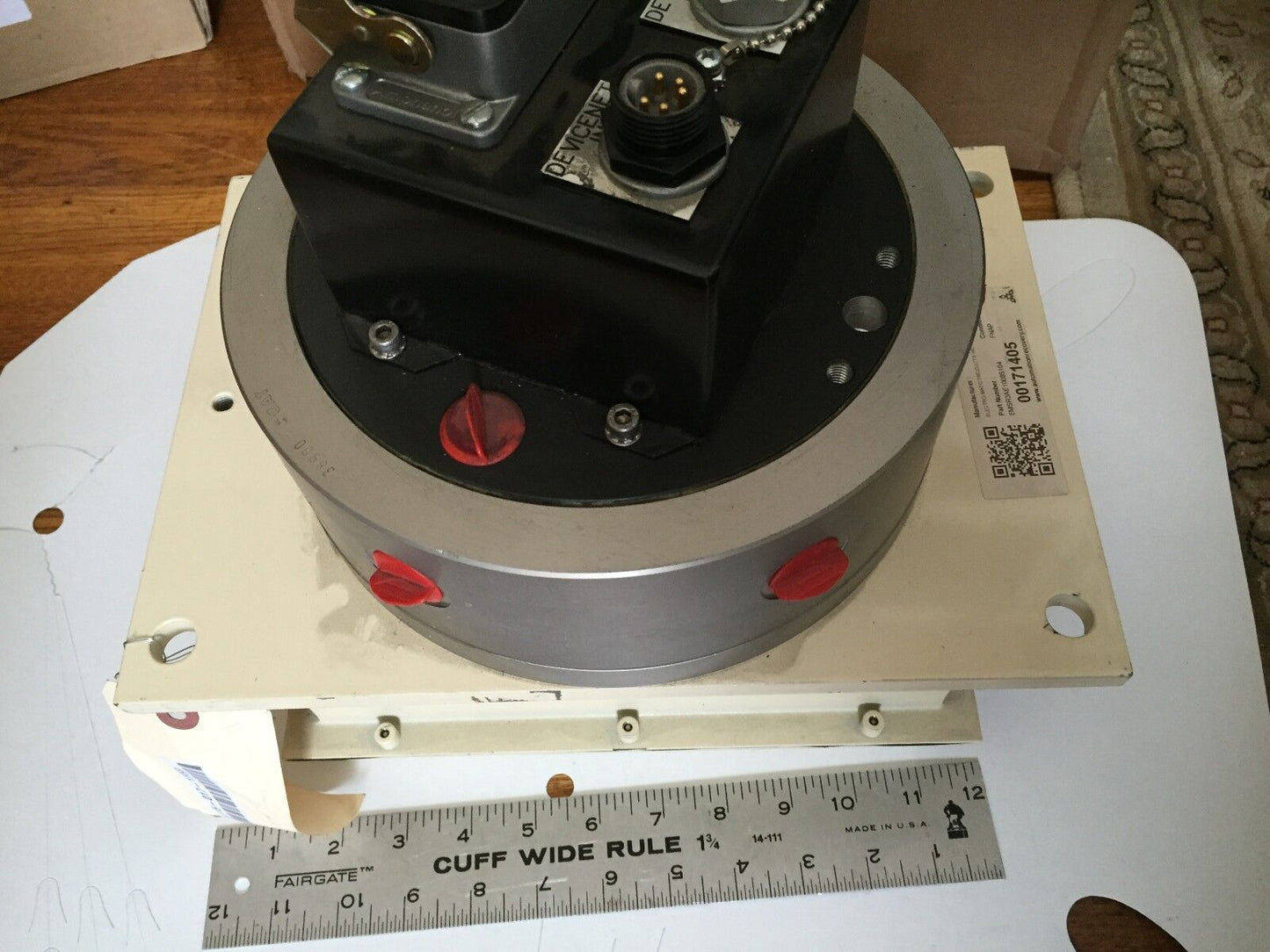 New Electro-Matic Emsr3ae10085104,00171405 Slip Ring Assembly,Air 10,38900,Fe