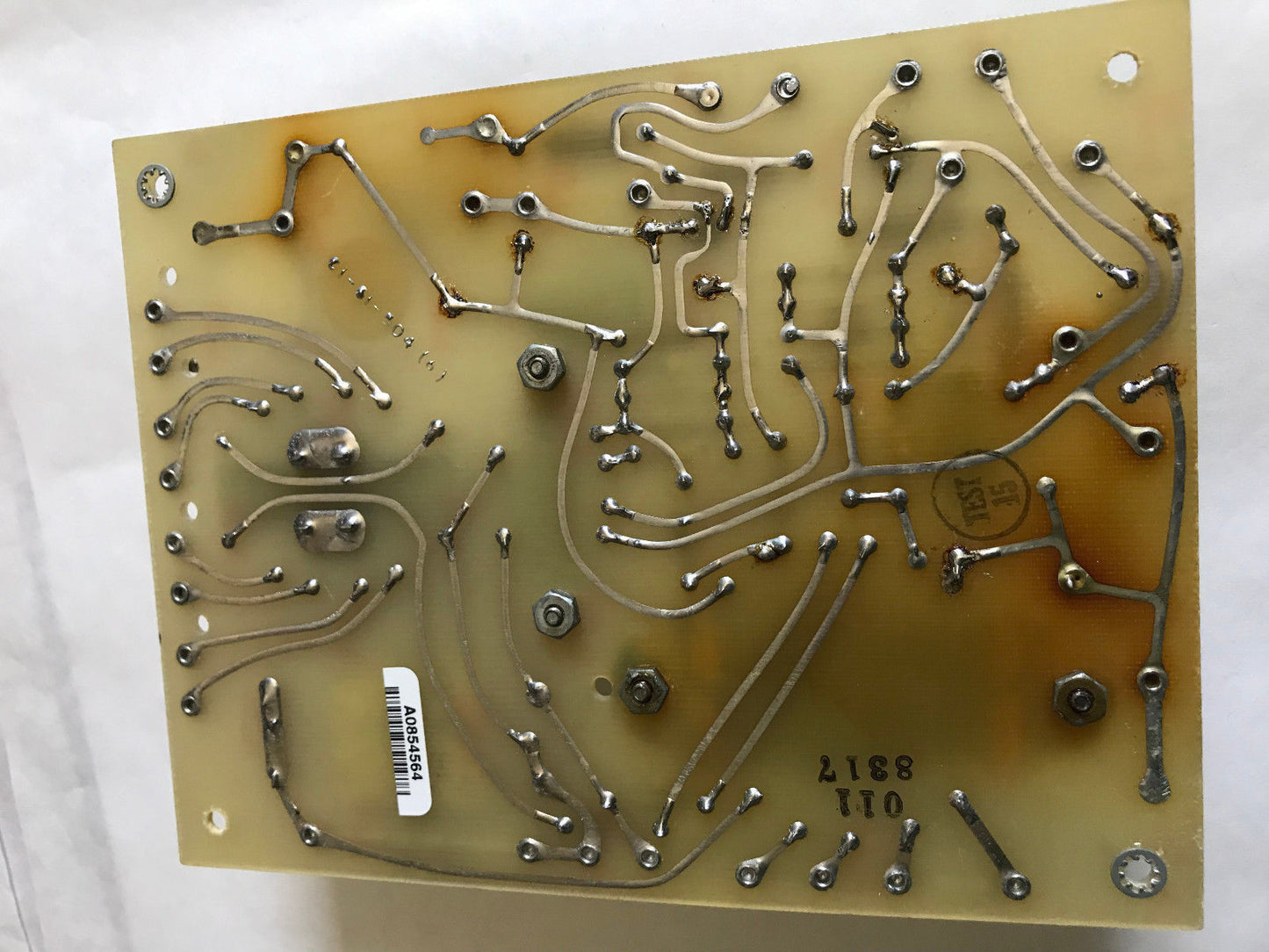 Westinghouse Vs6732ef Control Board 01-01-304 (6), A0854564 Vs6732ef-230/460,Es