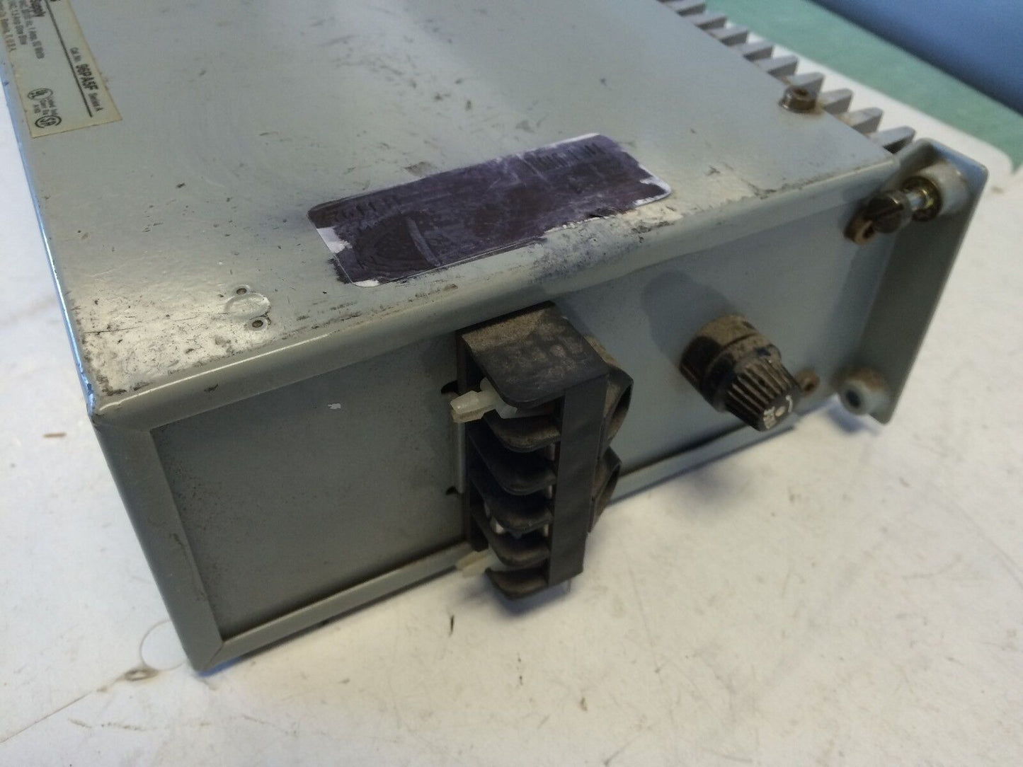 Furnas 96Pa5f Electric Co Power Supply Module 120Vac 60Hz 1Amp,Se
