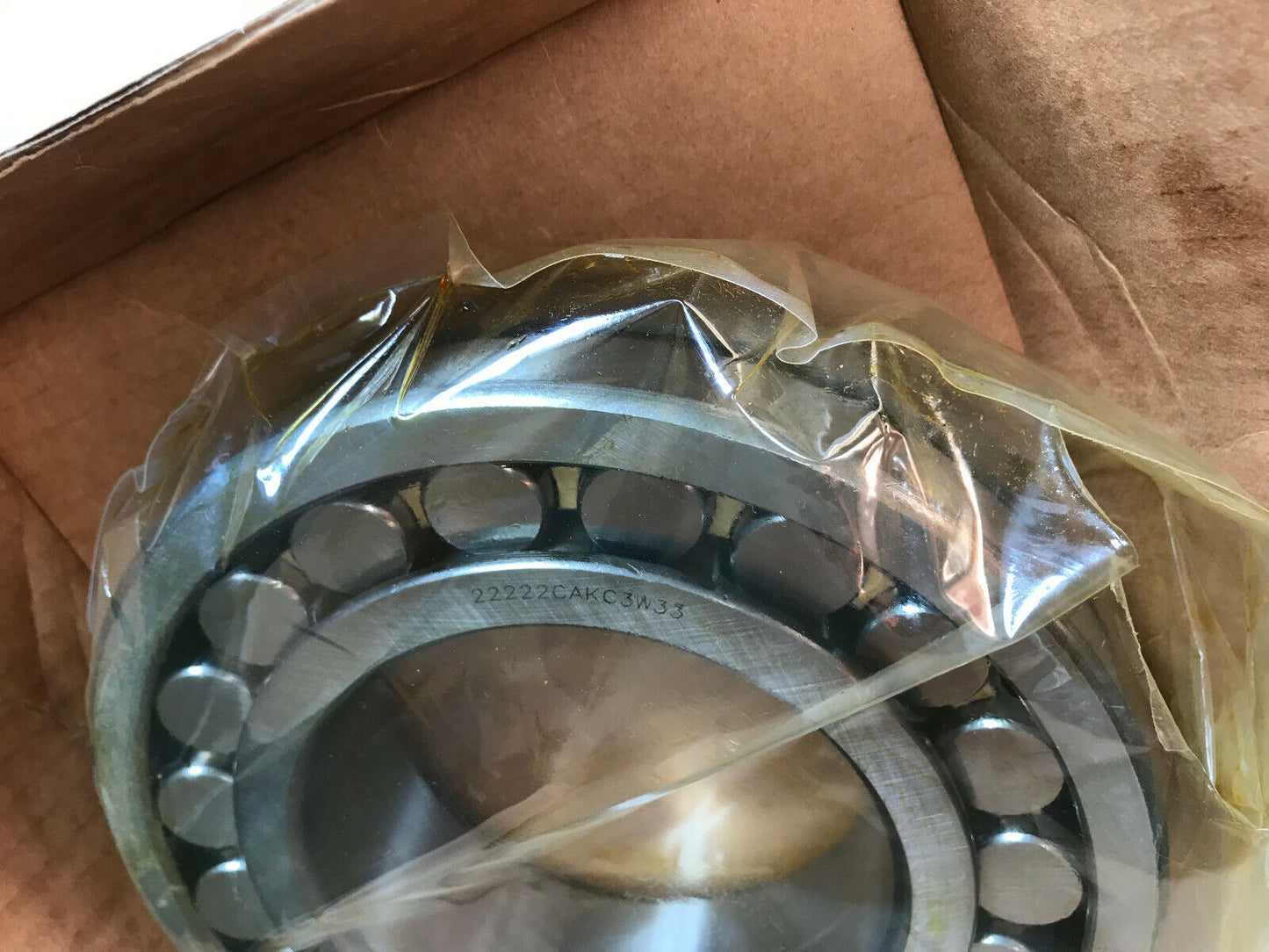 New Hyatt 22222Cakc3w33 Spherical Roller Bearing. 110X200x53mm,Tg