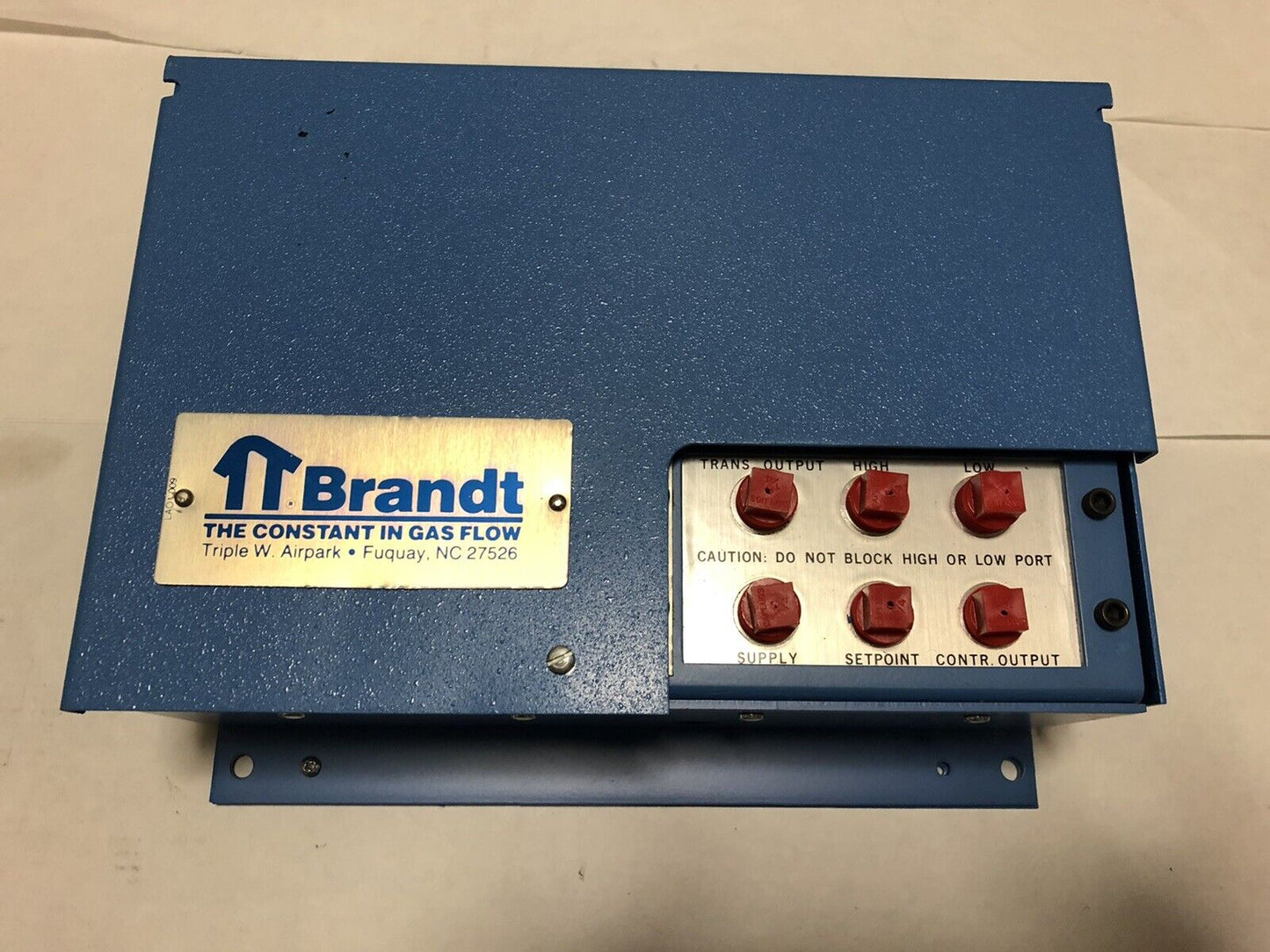 New Brandt Pi-Dpt2220-.296  Instrument Pressure Transmitter Differential,Ej
