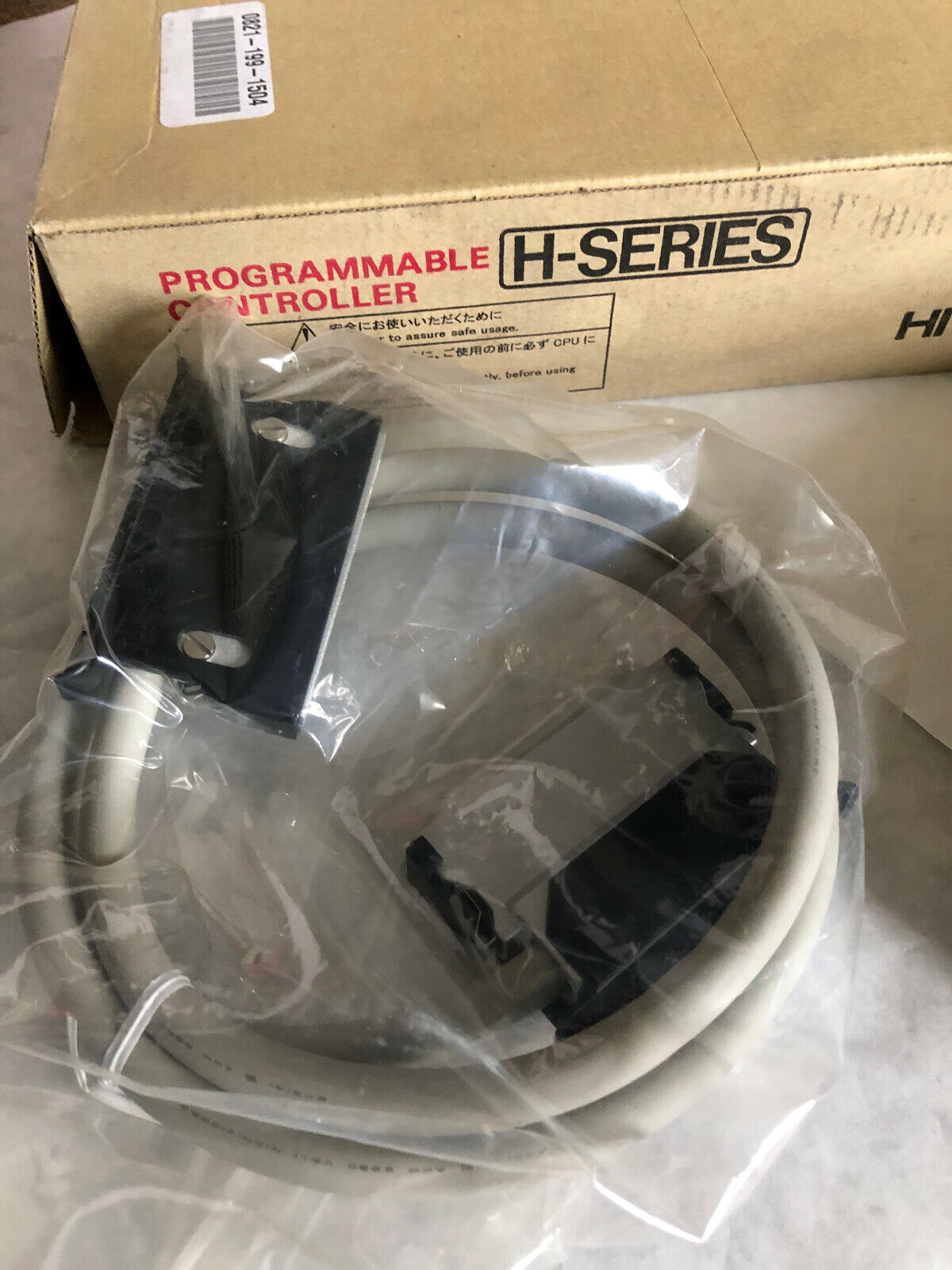 New Hitachi Cbl-10H Cpu & Ioc (In),1693-1602 Programmable Controller Cable,Fa