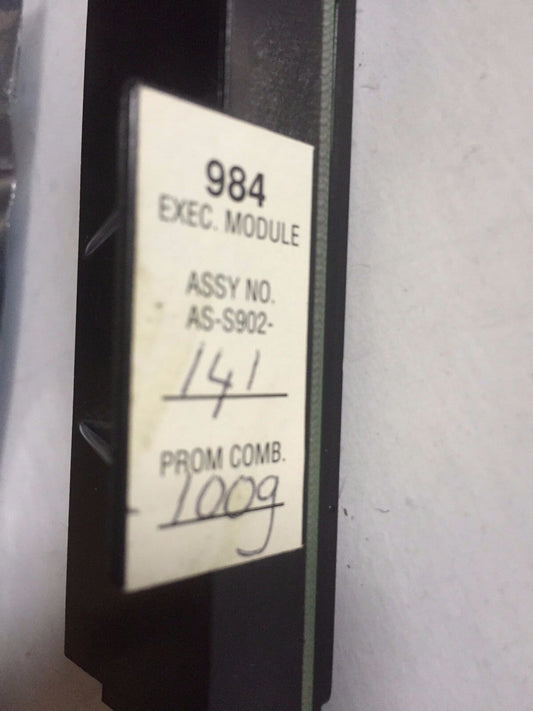 Modicon As-S902-141, Prom 1009,984,Ec