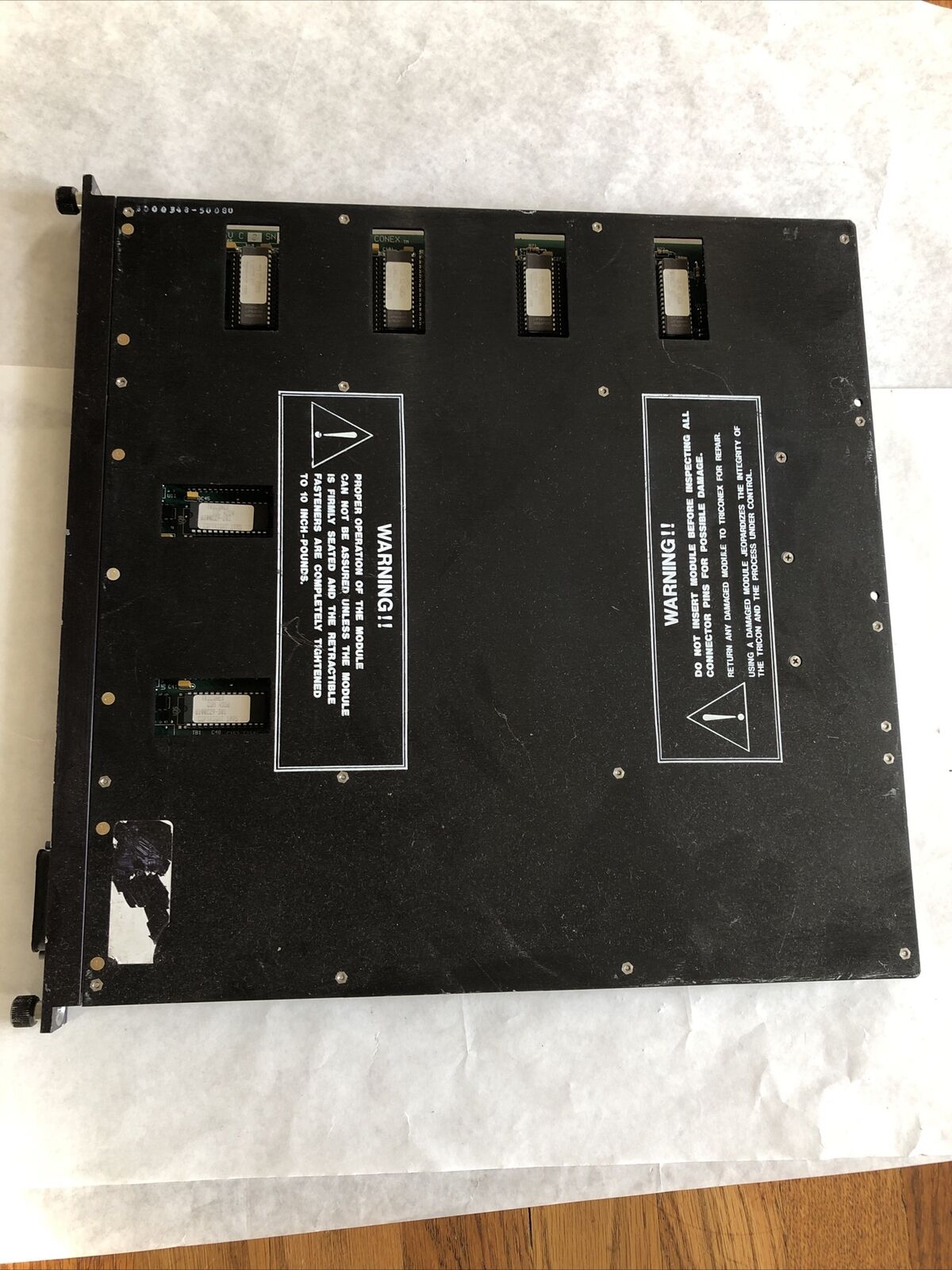 Triconex Emp Ii 3005 Module,3000348-500H0,3000348 500G0,Triconex Empii 3005,Eb