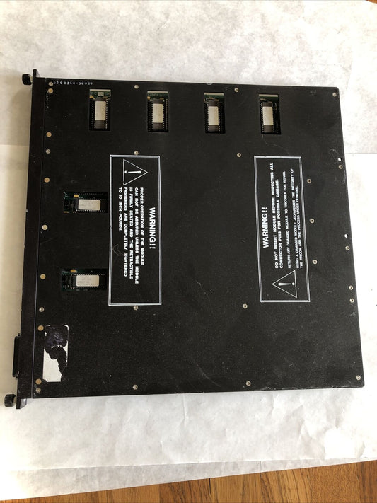 Triconex Emp Ii 3005 Module,3000348-500H0,3000348 500G0,Triconex Empii 3005,Eb