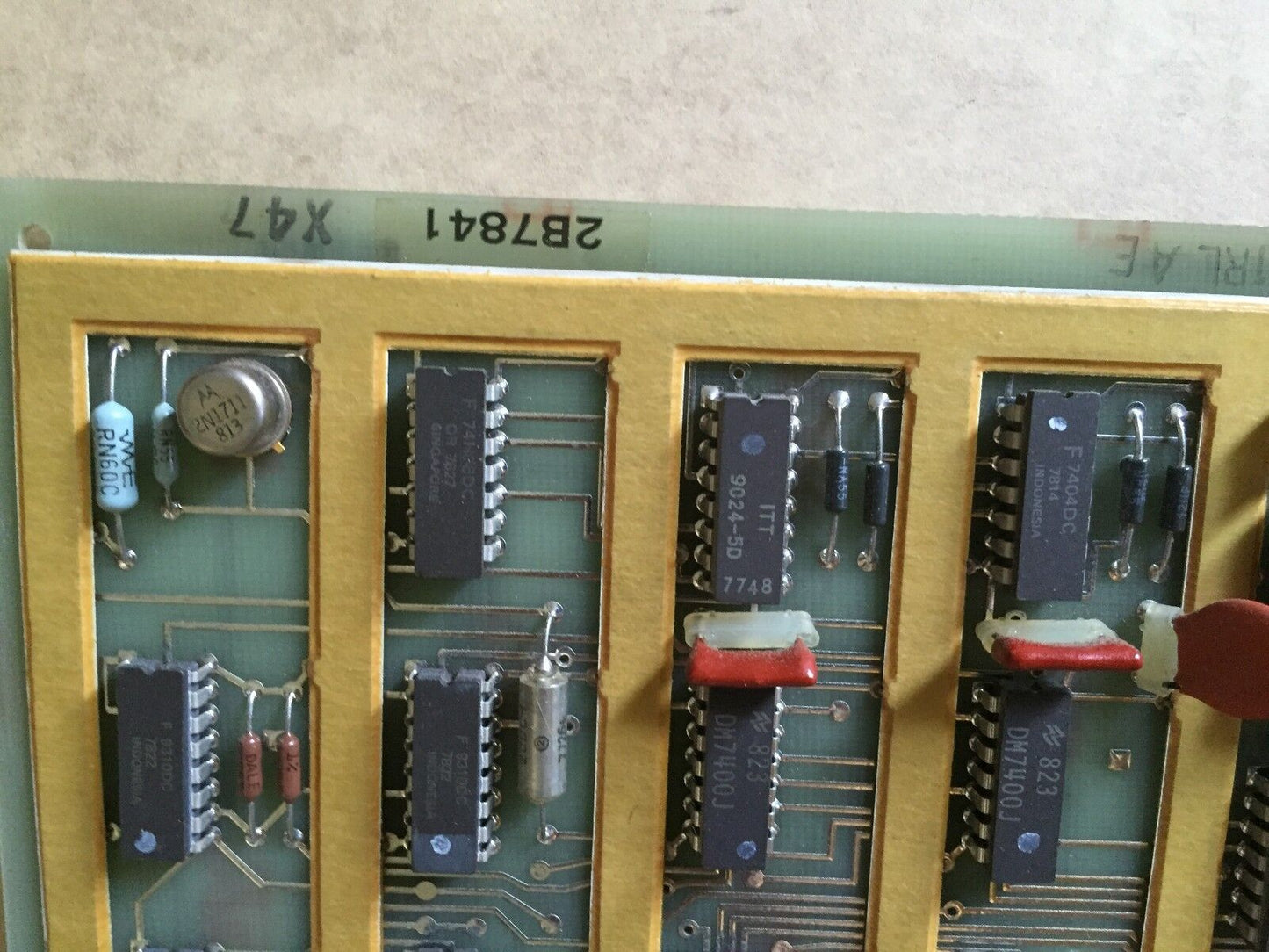 New Foxboro Ml2f80p-22,2B7841,N0811rl Ae,N0811rk-A,F7833b Pcb Board ,Ba