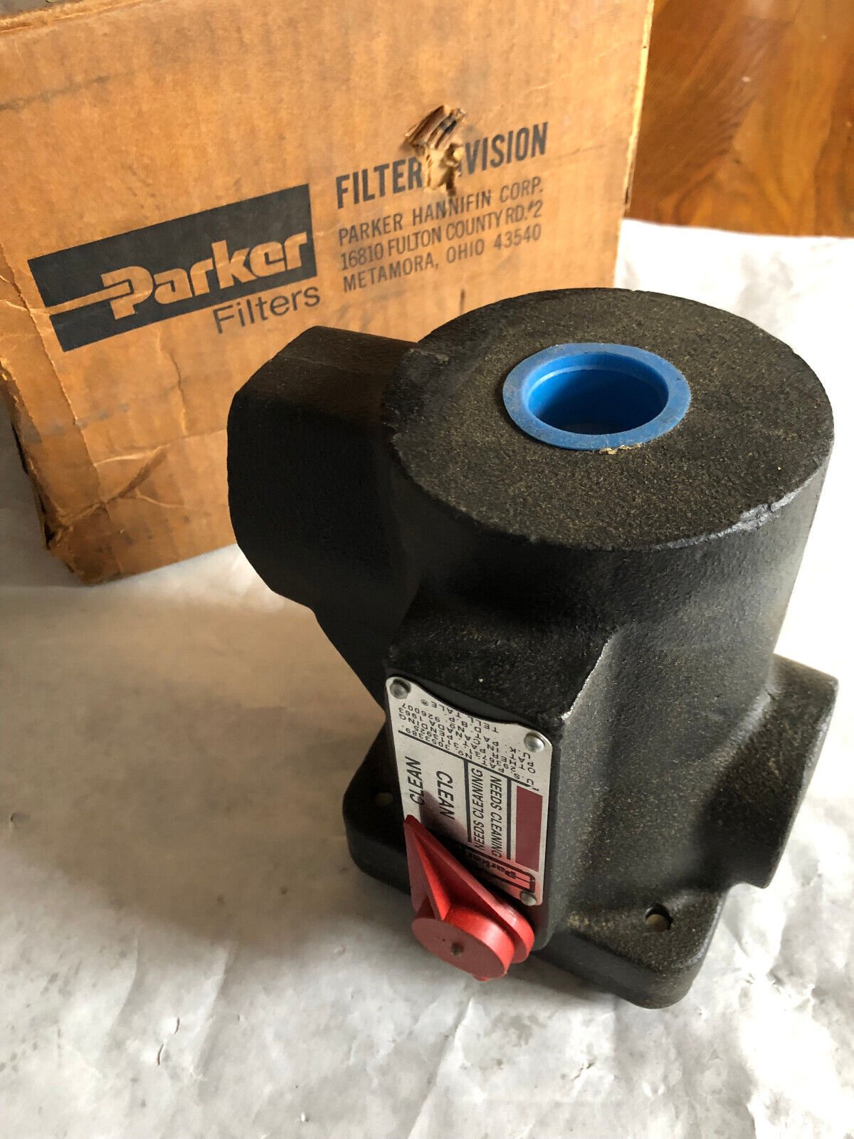 Parker Hannifin F310 S 74W M 2 Cc 6 7 Hydraulic Filter,922933,300,F310s74w M2,Bs