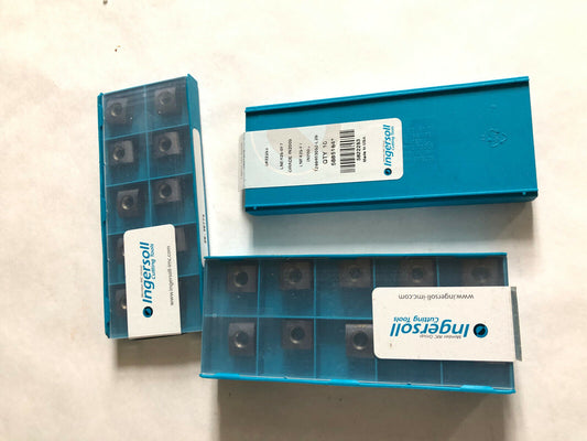 Lot 40 Ingersoll Lne425-0F7 Carbide Inserts,Grade In2005,589R,Lne425-F7,Sj