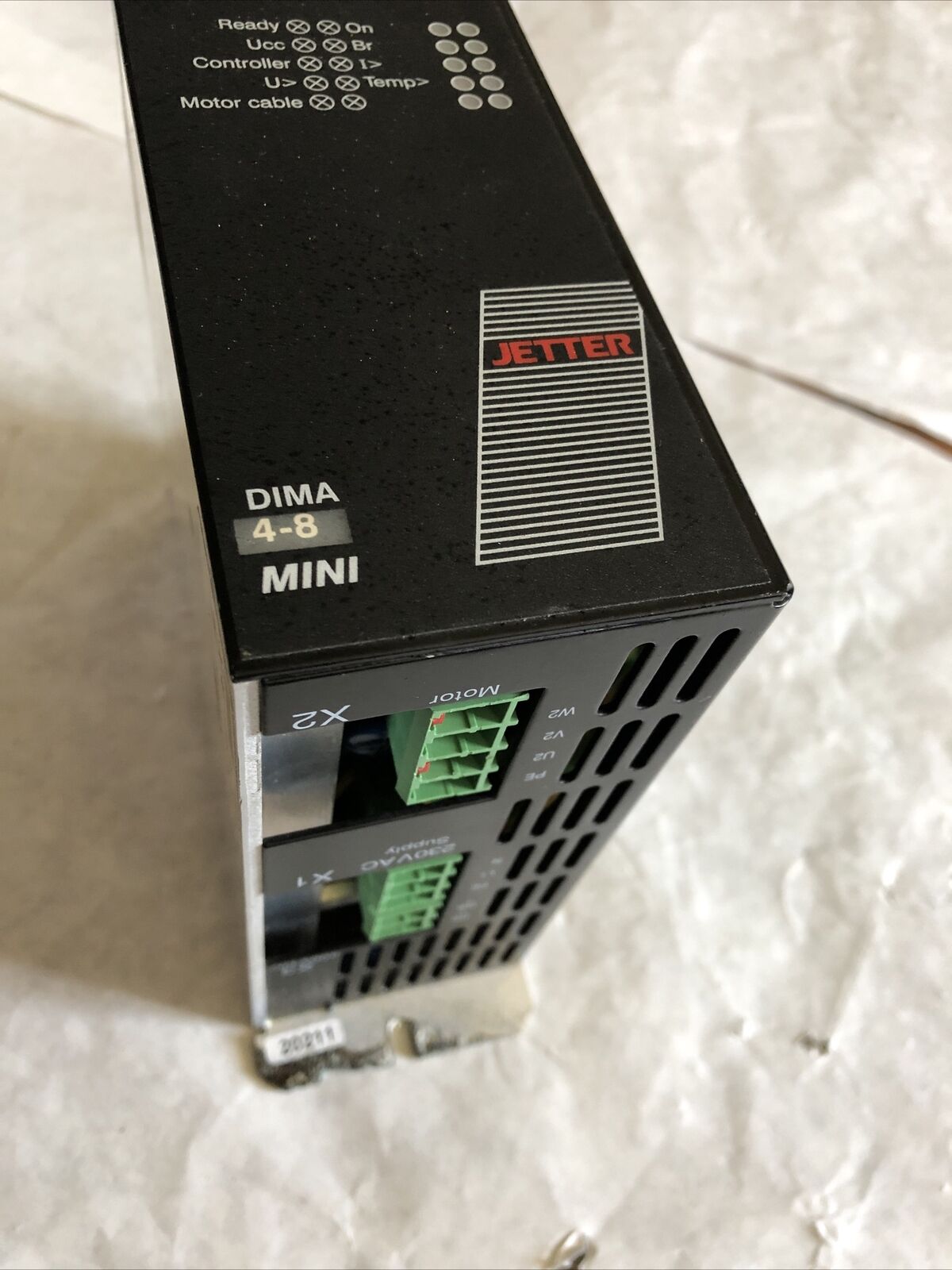 Jetter Dima4-Es-8-Mini,Dima 4-8 Mini Servo Drive Mini 400Vdc 230Vac ,Ec