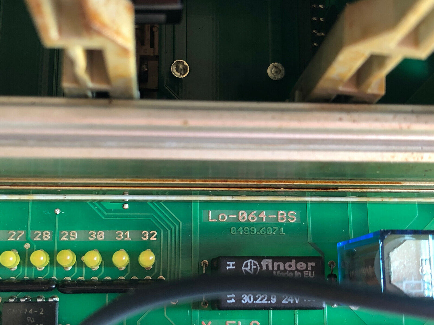 Systec Mcm Step 220,Lo-064-Bs,0499.6071 Module Rack 7132 Ec7 Servo Controller,Fm