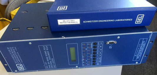 Schweitzer Sel-321,321114256Vgb1x4  Relay Phase Ground Distance,Sel 321#51632,Cy