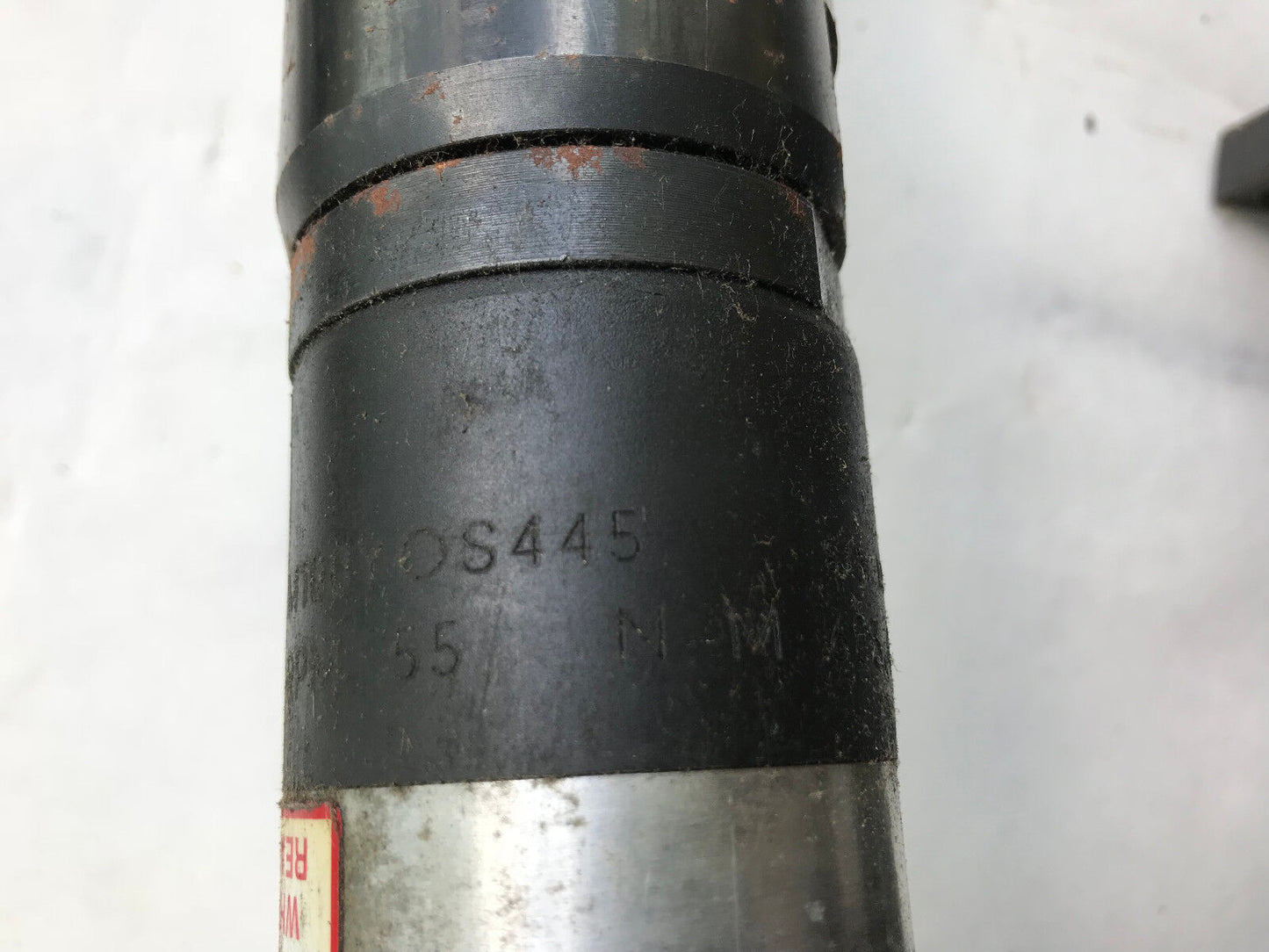 Cooper Tools M100yos445 Pneumatic 3/4" Nutrunner Rotor N-M 603.4 Rpm 55,Th