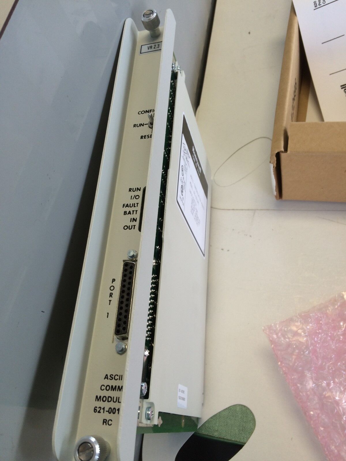 New Honeywell Communication Module Ascii 621-0012 Rc,Comm Module,De