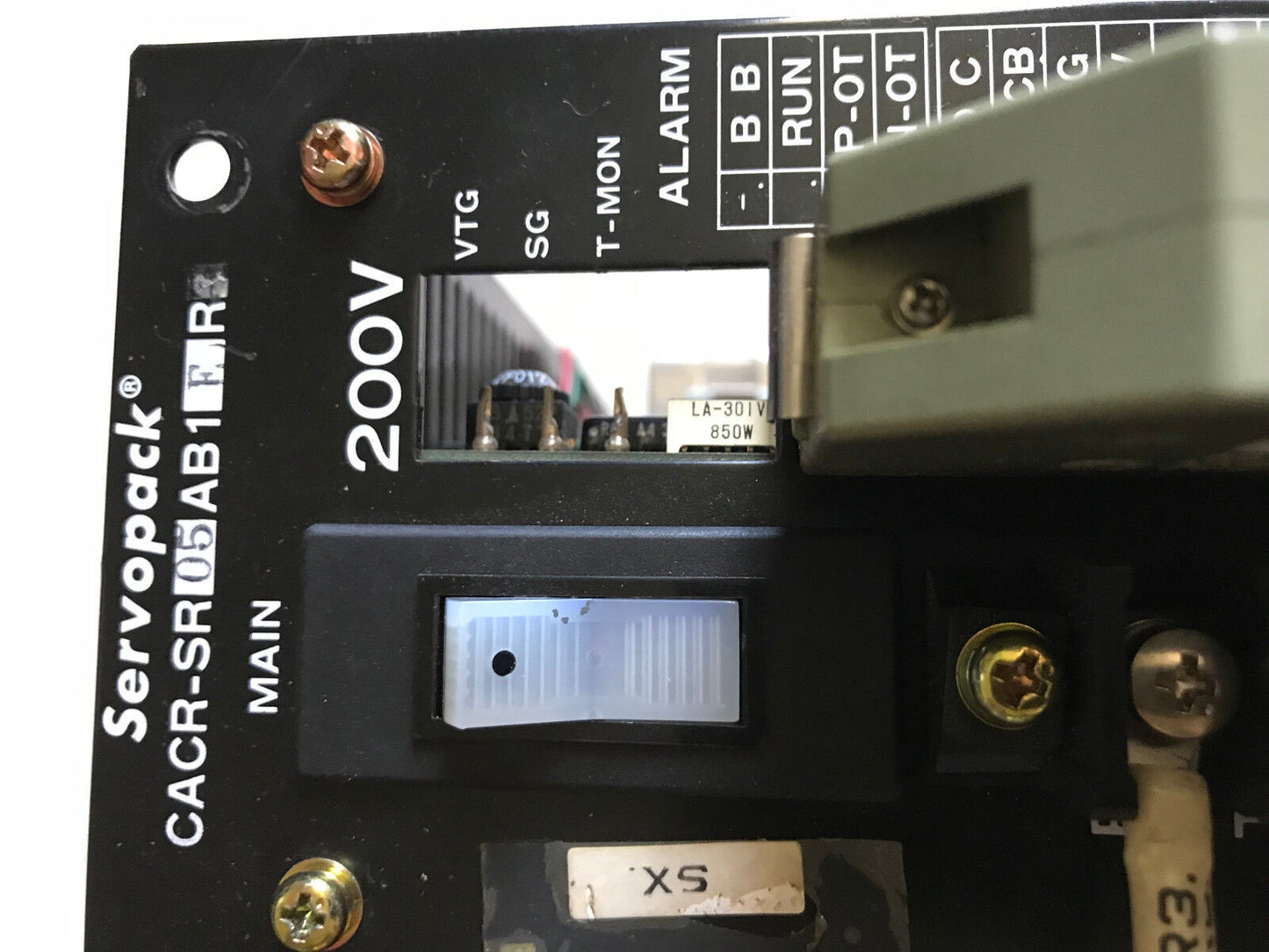 Yaskawa Cacr-Sr05ab1er Servo Drive Df8202843 Servopack Cacr-Sr,Cacr-Sr05rba1,Ax