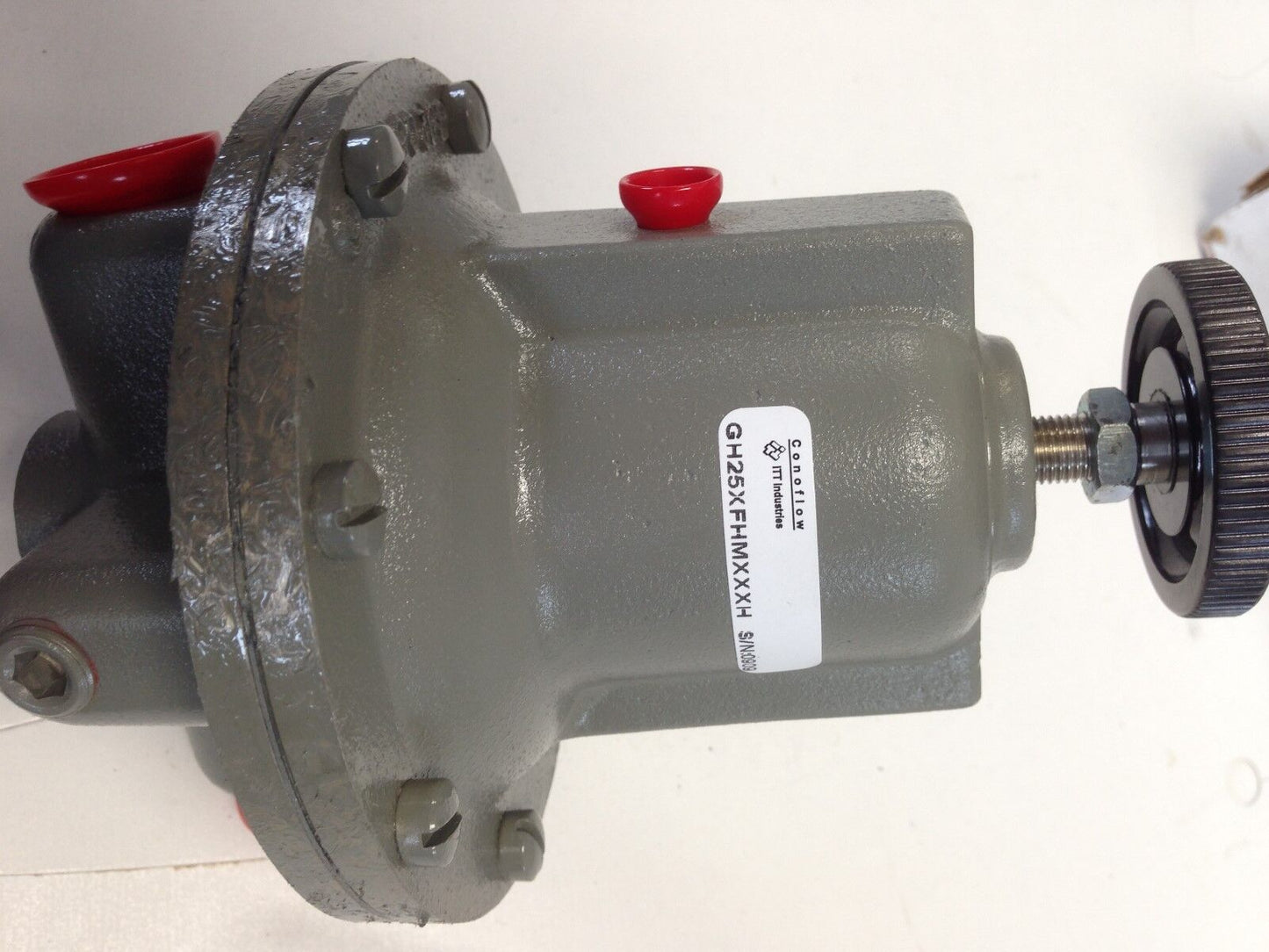 New Itt Conoflow Gh25xfhmxxxh Pressure Regulator, 1/2" Npt,Da