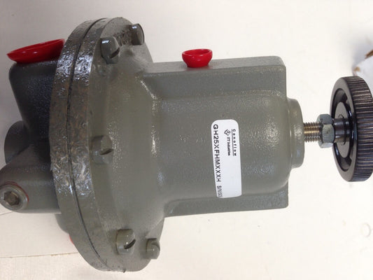 New Itt Conoflow Gh25xfhmxxxh Pressure Regulator, 1/2" Npt,Da