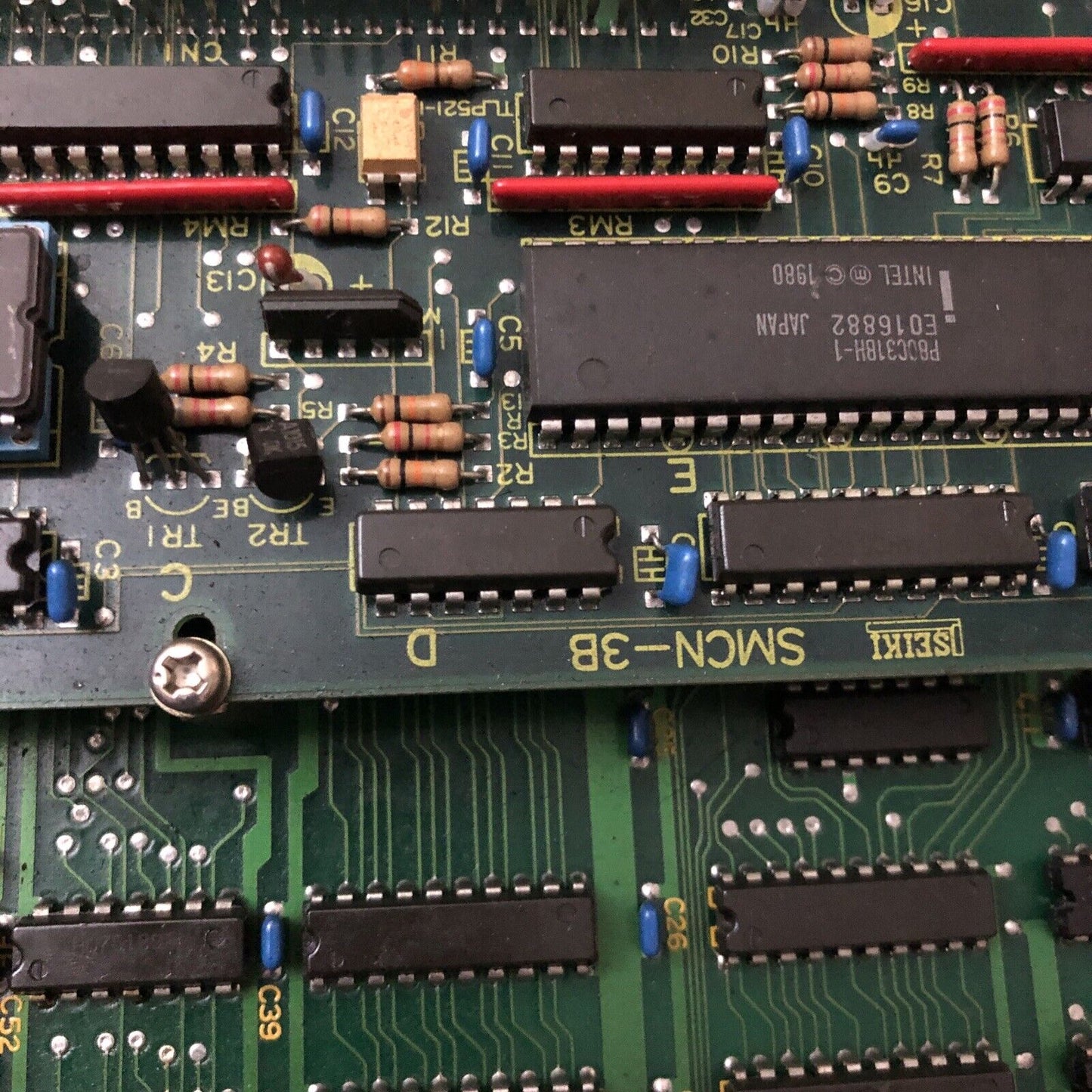 Seiki Vmc Pcb Card, Seiki Pan-I/O,Pan-1/0, 10-05-04, Smcn-3B,07-02-05-00,Cr