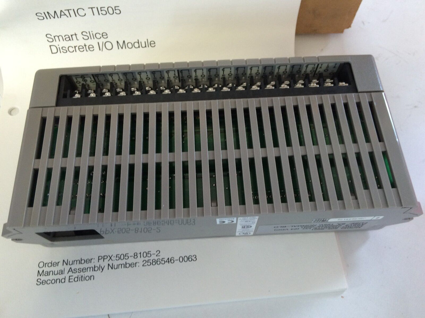 New Siemens 505-9201 Communications Module Mrio-Remote I/O 24V,2592545-0001 ,Ed