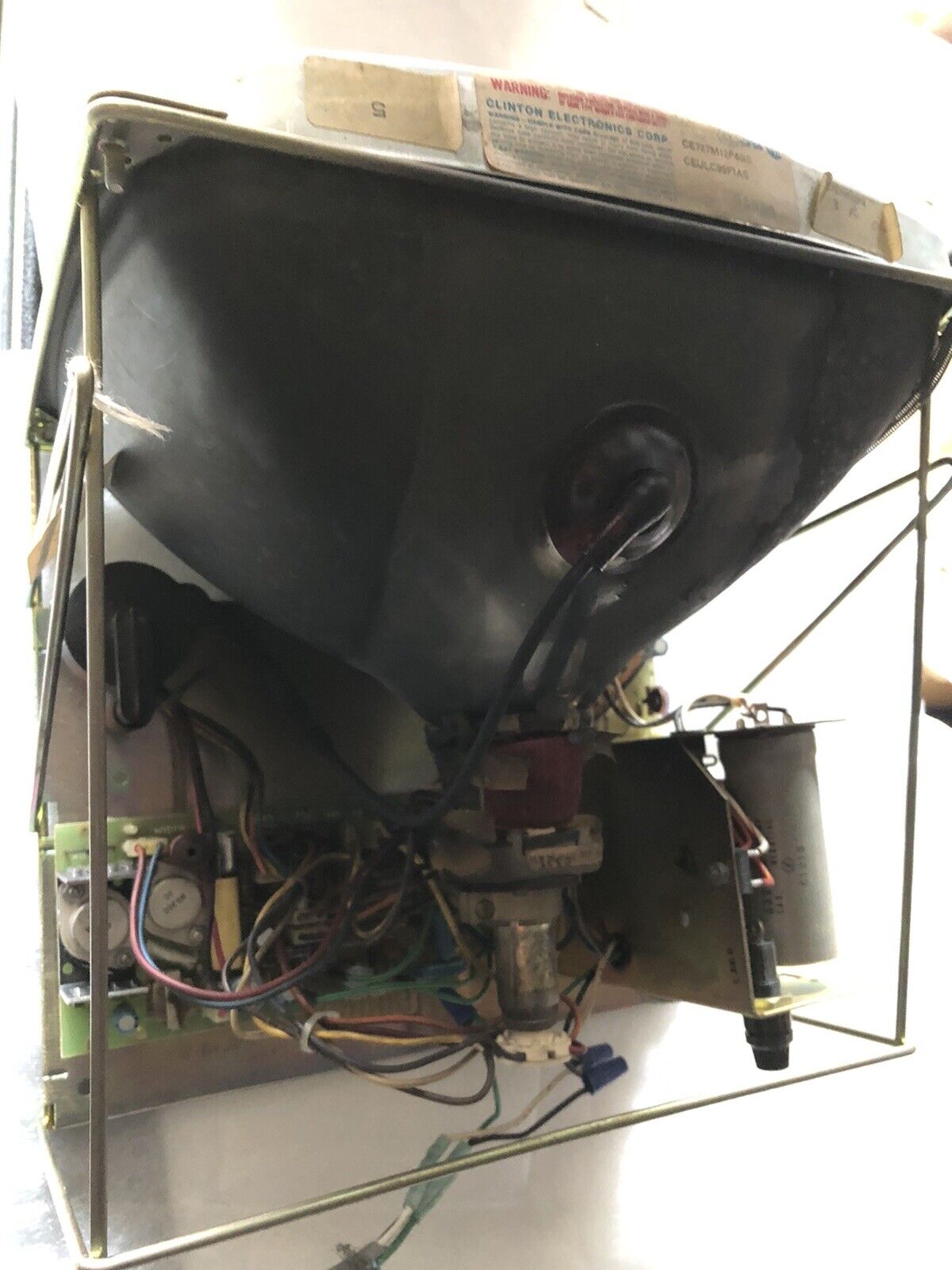 Clinton Ce727m12p4gs Monitor,1-209-0369-Y,1-029-0367E,Ceulc99f1as, 6-007-0674,De