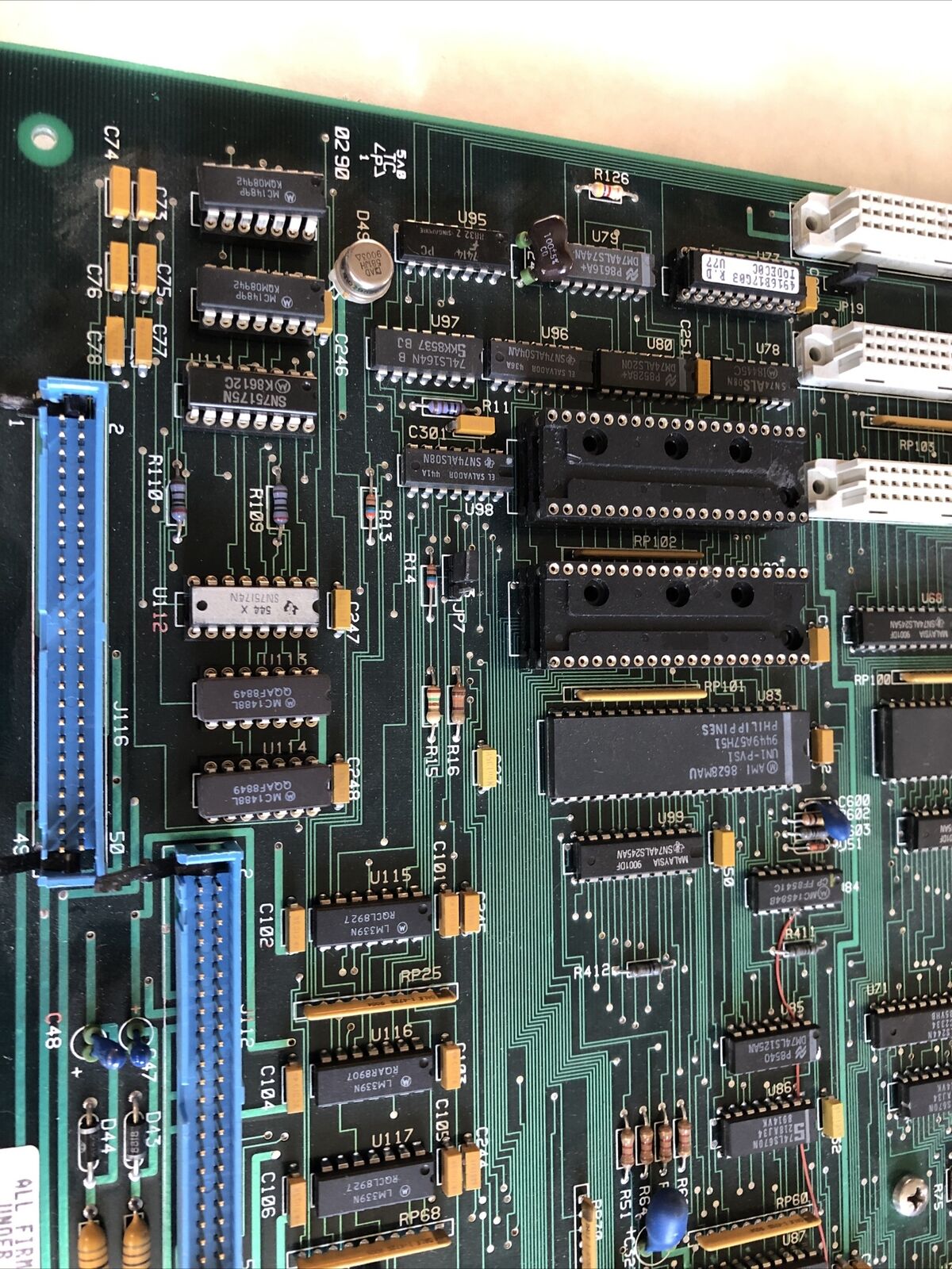 Unimation 2D4269g01,3D32472g01,2D42696,2D42695h01 Pc Board,Eb