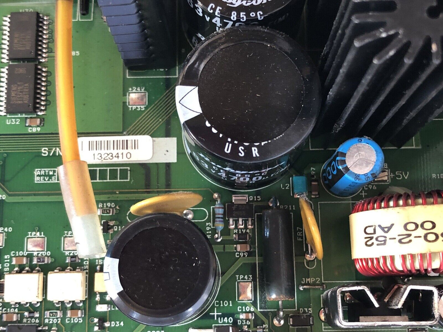Markem 0672481 Artwork Rev E Pc Control Board 3312360 0515E Rev. E,Dh,Dc,Di