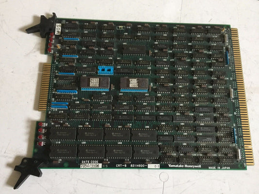 Honeywell 82114930-01,Yamatake Honeywell Crt-B,Bx