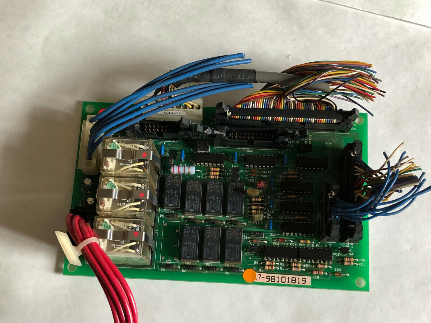 Nachi Um880b Brake Sequence Board,Bi,Di