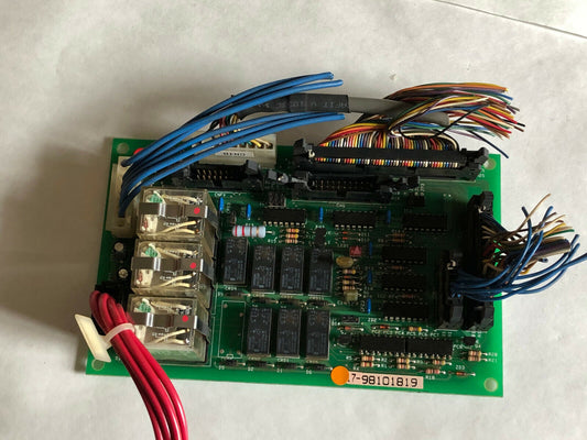 Nachi Um880b Brake Sequence Board,Bi,Di