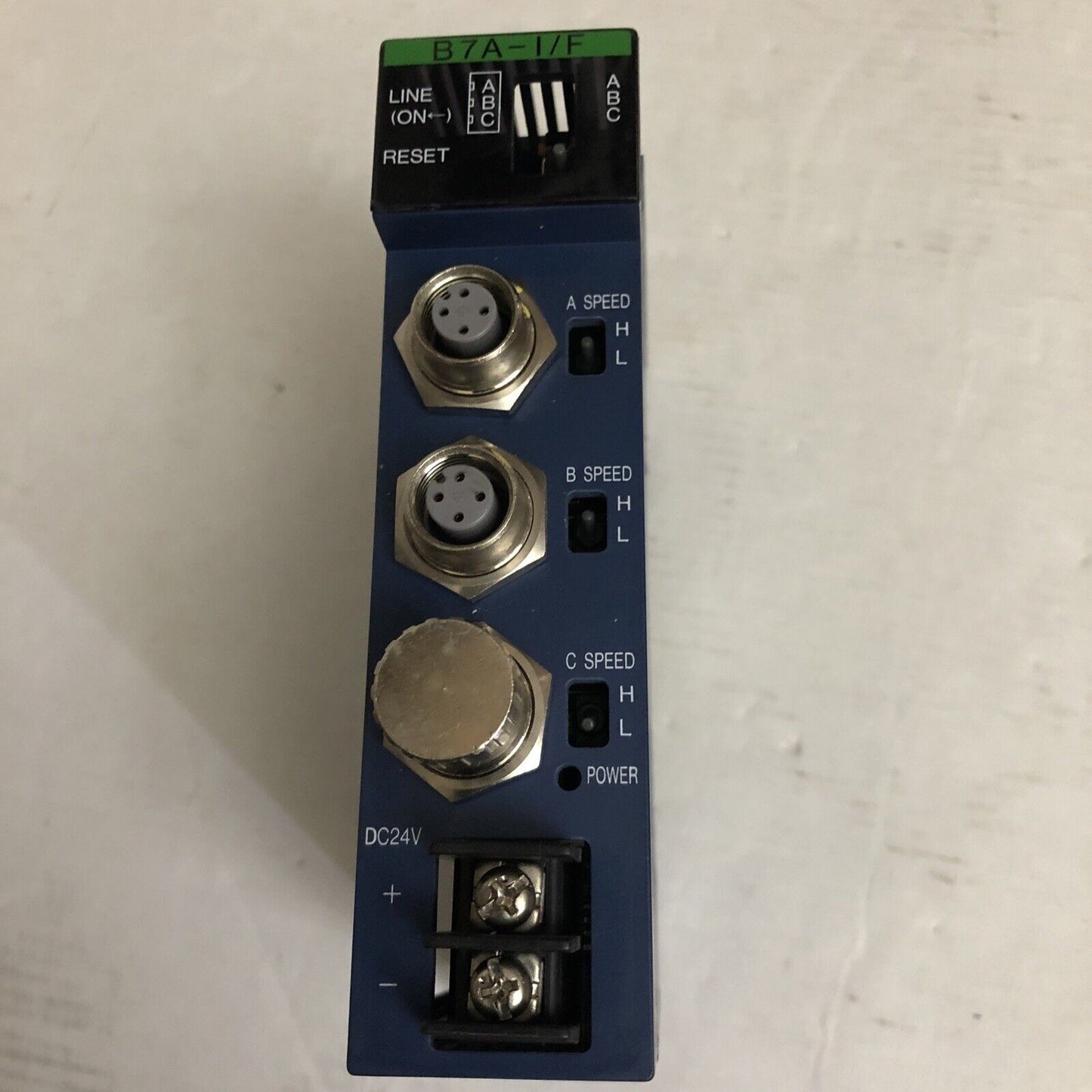 Toyoda Toyopuc B7a-I/F Ethernet Link Module,B7a-I/F Thu-5297,Cy