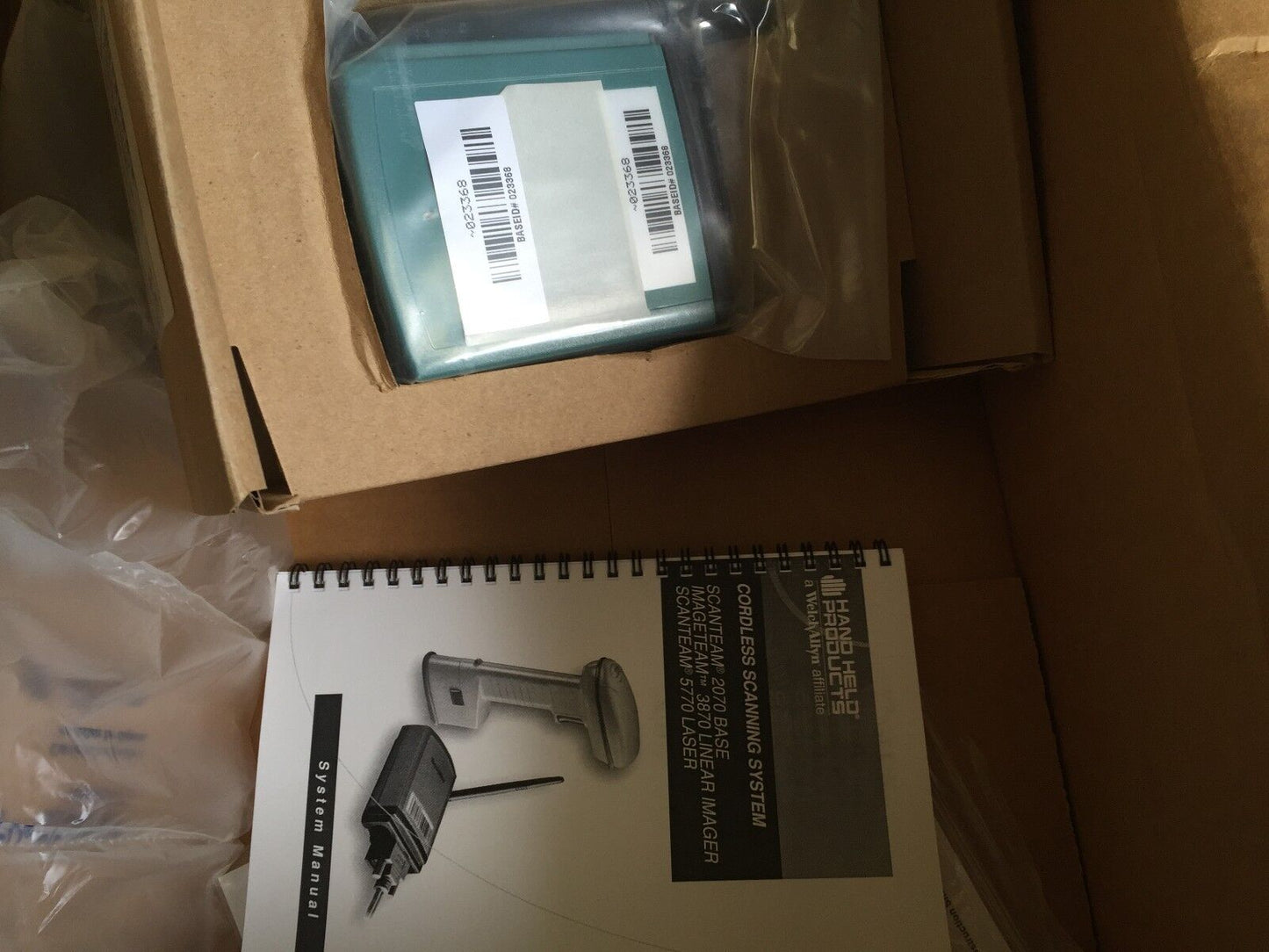 Ida 3870Lx-C2,Hand Held Scanteam 2070,3870Lxkc2232 Hhp Scanner,270Scan/Second,Cr