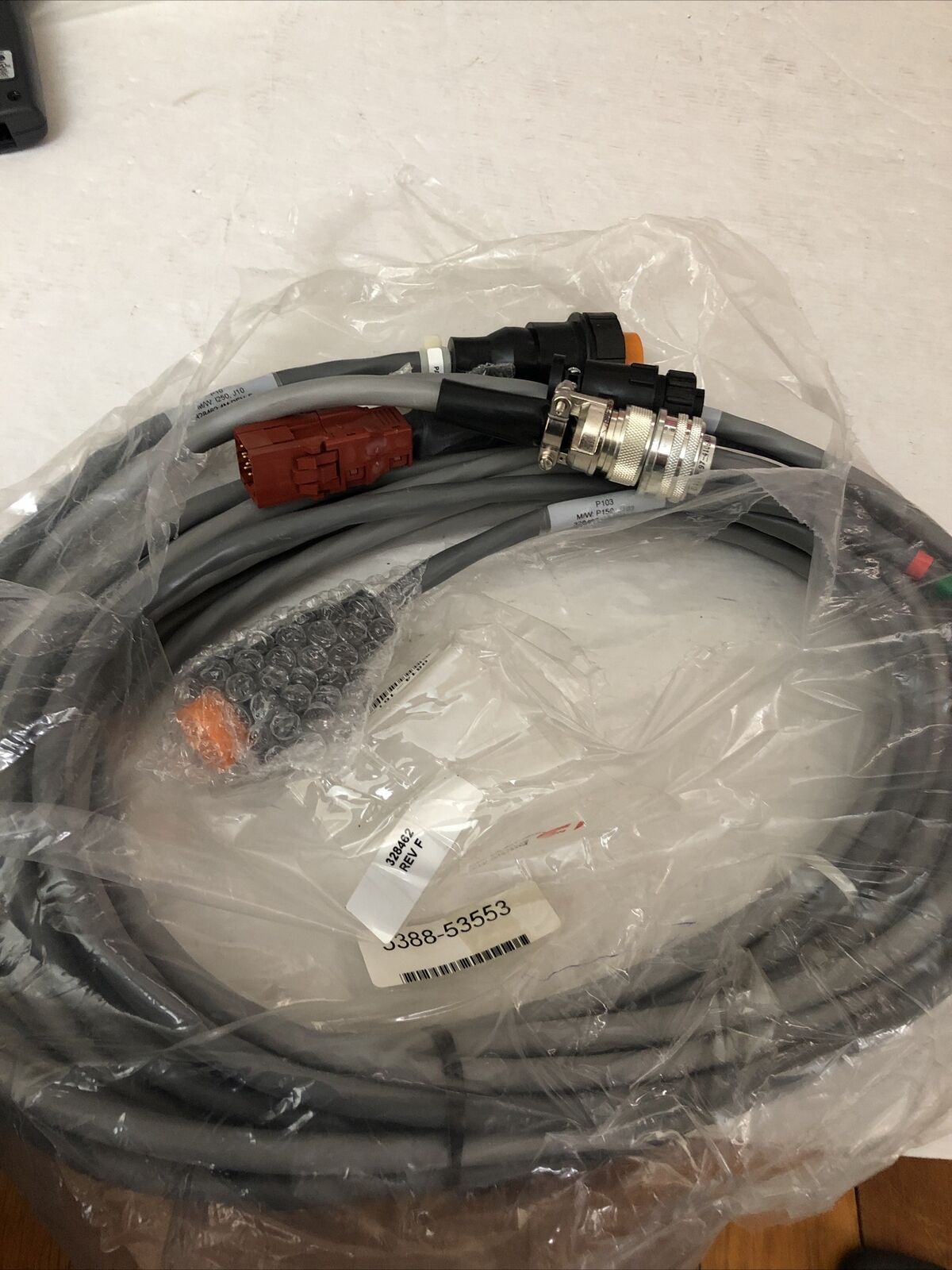 Fusion Uv 328462 4M Rev F,P10,M/W 1250,J10,100673 Cable Connector Harness,Cw