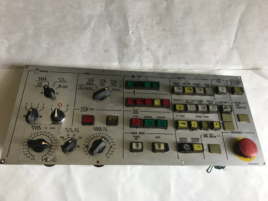 Leblond Makino System 6M Vmc Cnc Control Panel F93420023,Sh
