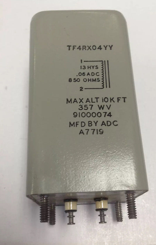 New Fairchild Space Tf4rx04yy Vintage Reactor Relay A7719  91000074 357 Wv,Dd