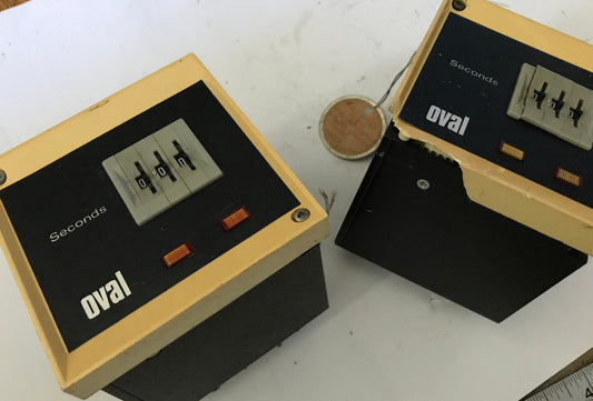 Oval Tbm-317-9.99S-I,Oval Automation Oval Tbm Timers,Em