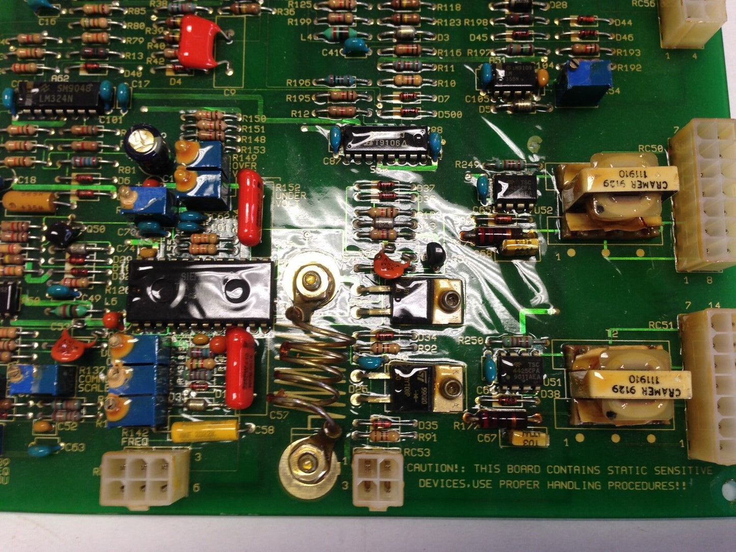 Is114087 119612,119611 Burn-In Kb-51,Ke-35-1 Pcb Board,Dd