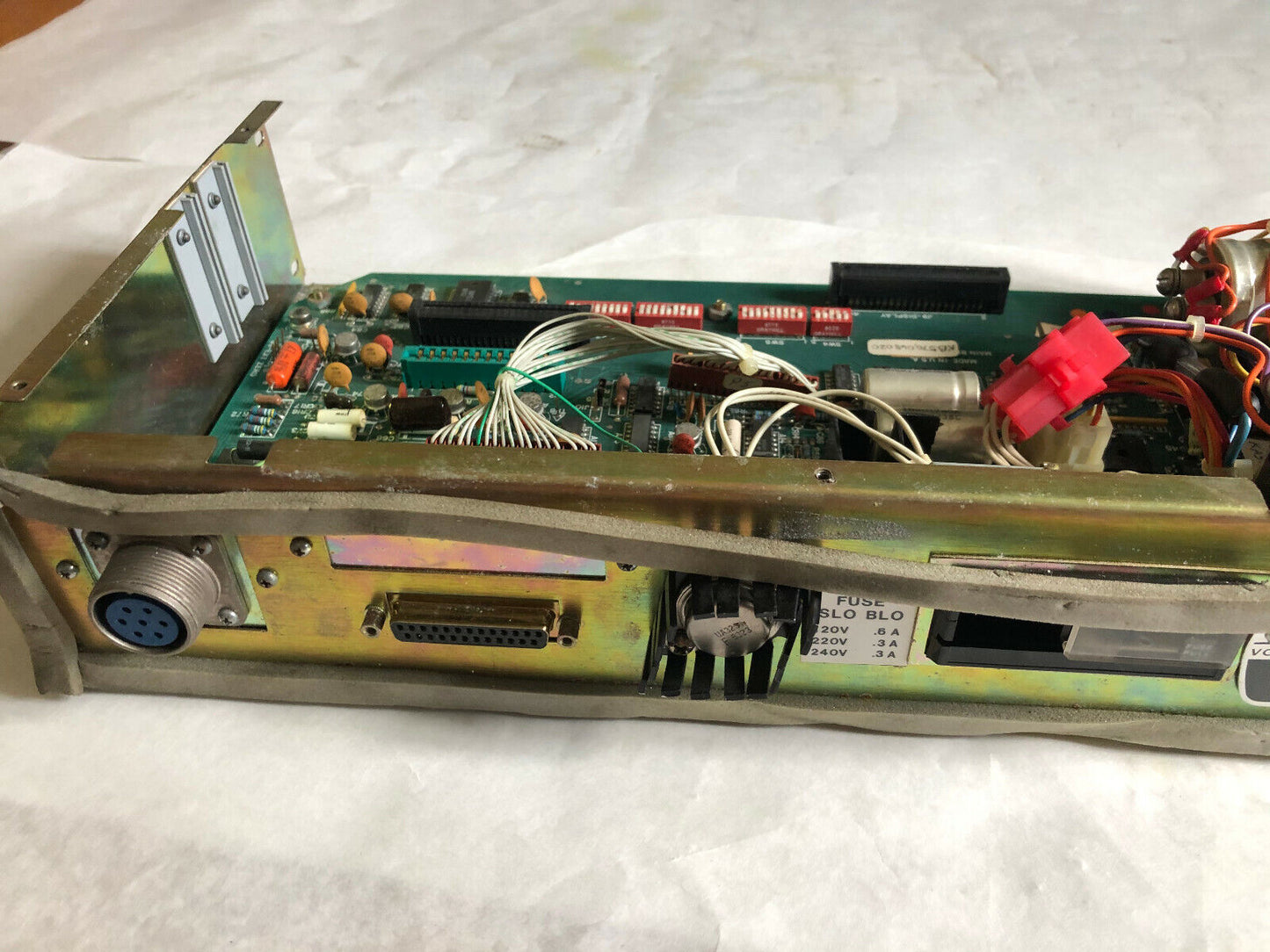 Mettler Toledo Scale 8132-1,K813241986qp Indicator 6Amp 115V Cy,Bi
